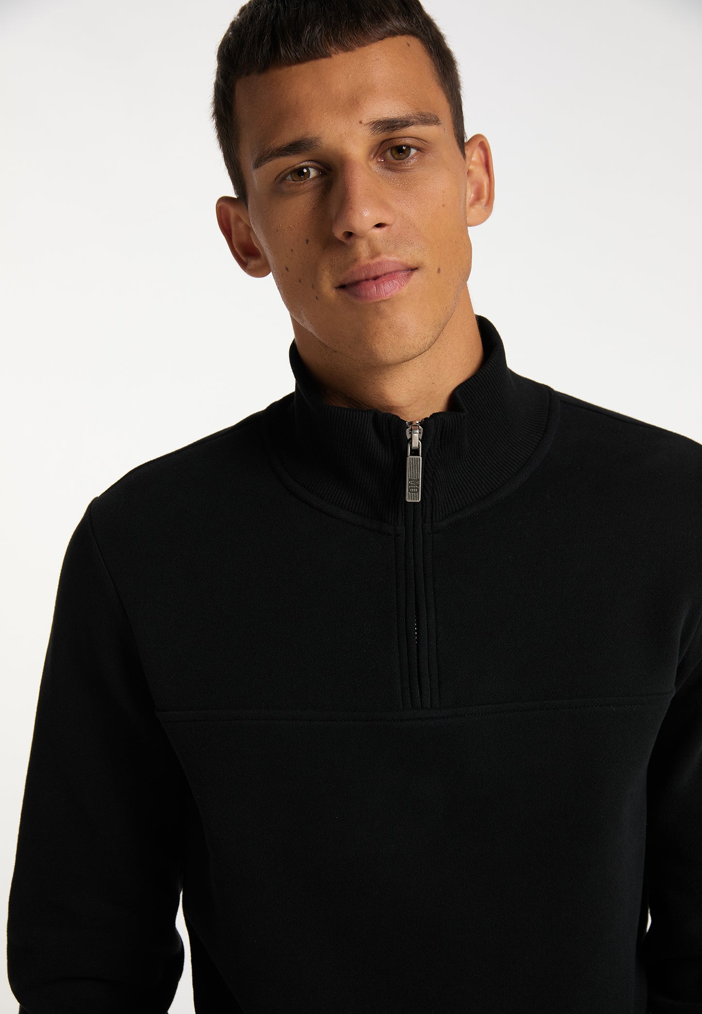 Mo Herren-Zip-Pullover