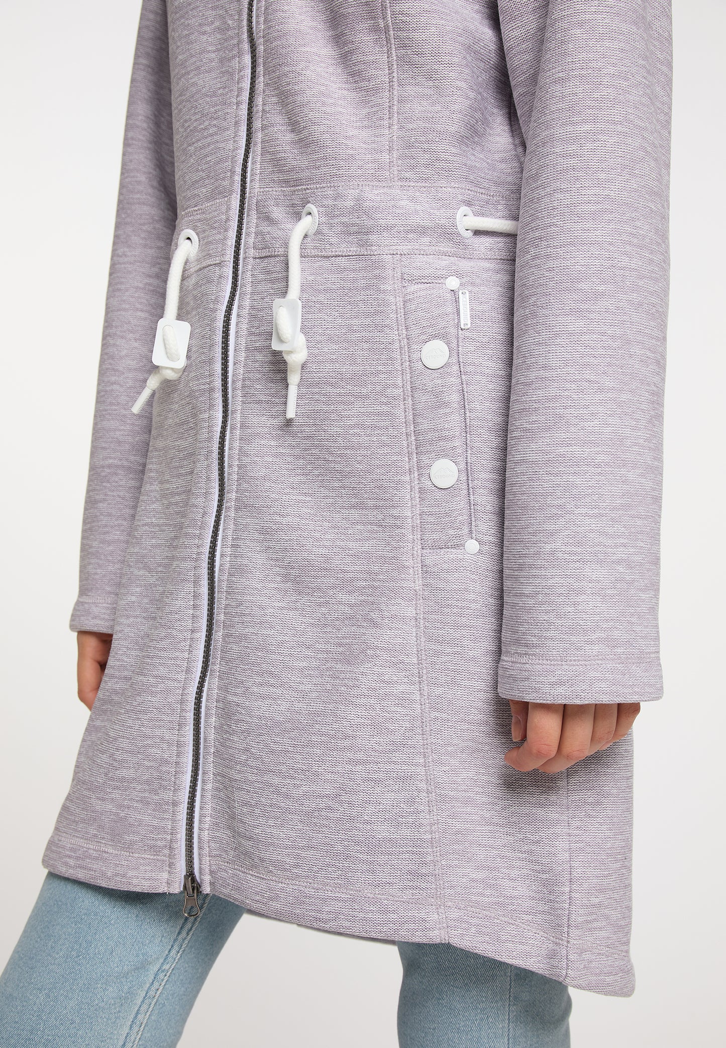 ICEBOUND damska dzianina polarowa płaszcz