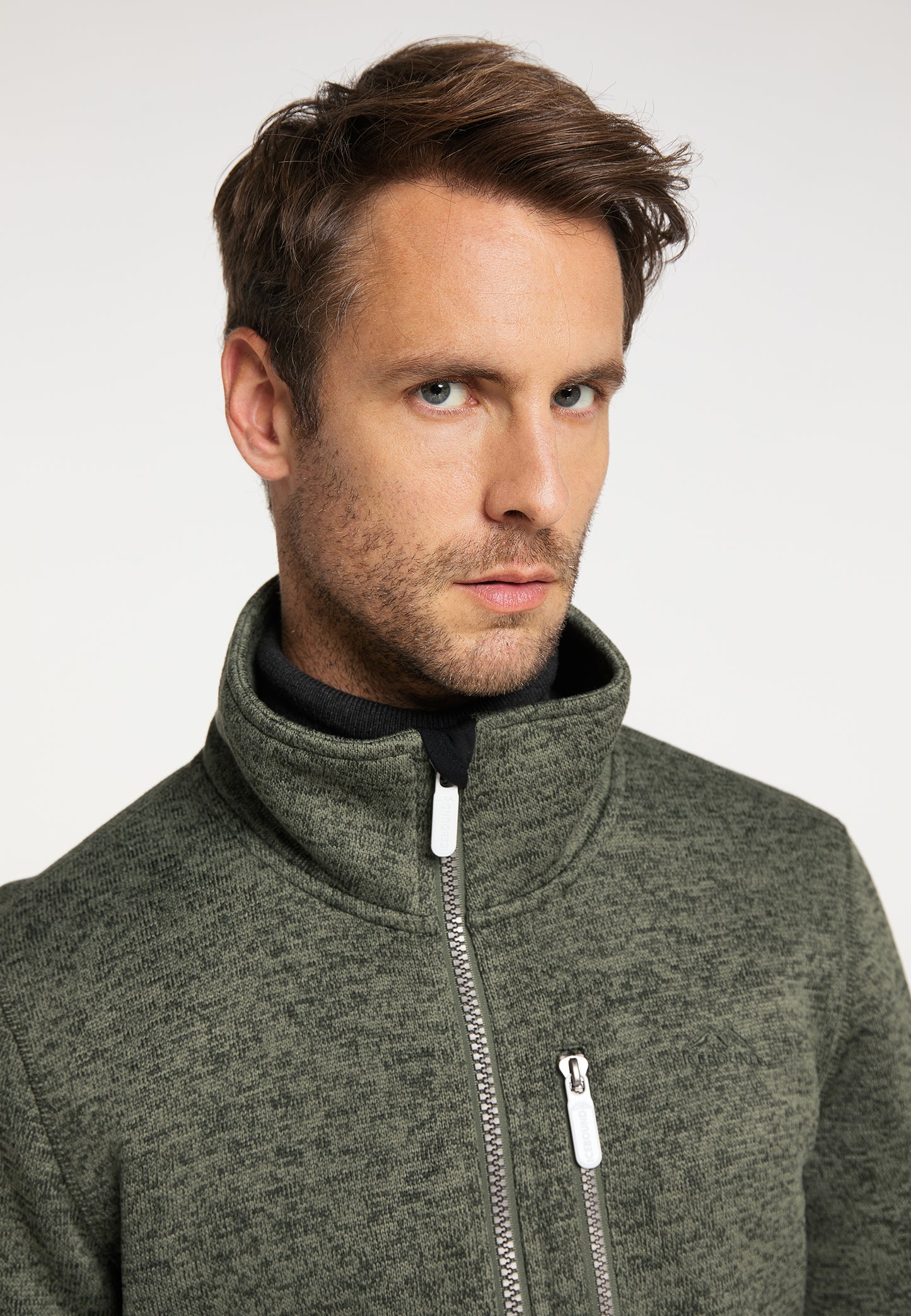 ICEBOUND Kurtka polarowa męska dziana