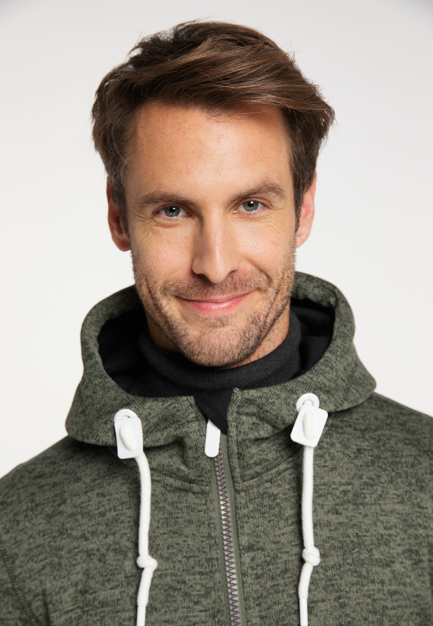 ICEBOUND Kurtka polarowa męska dziana