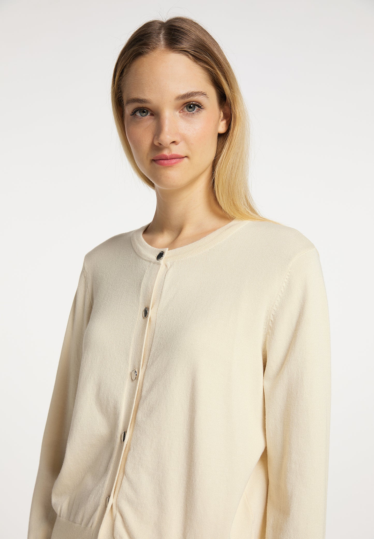 DreiMaster Klassik Damen Strickjacke