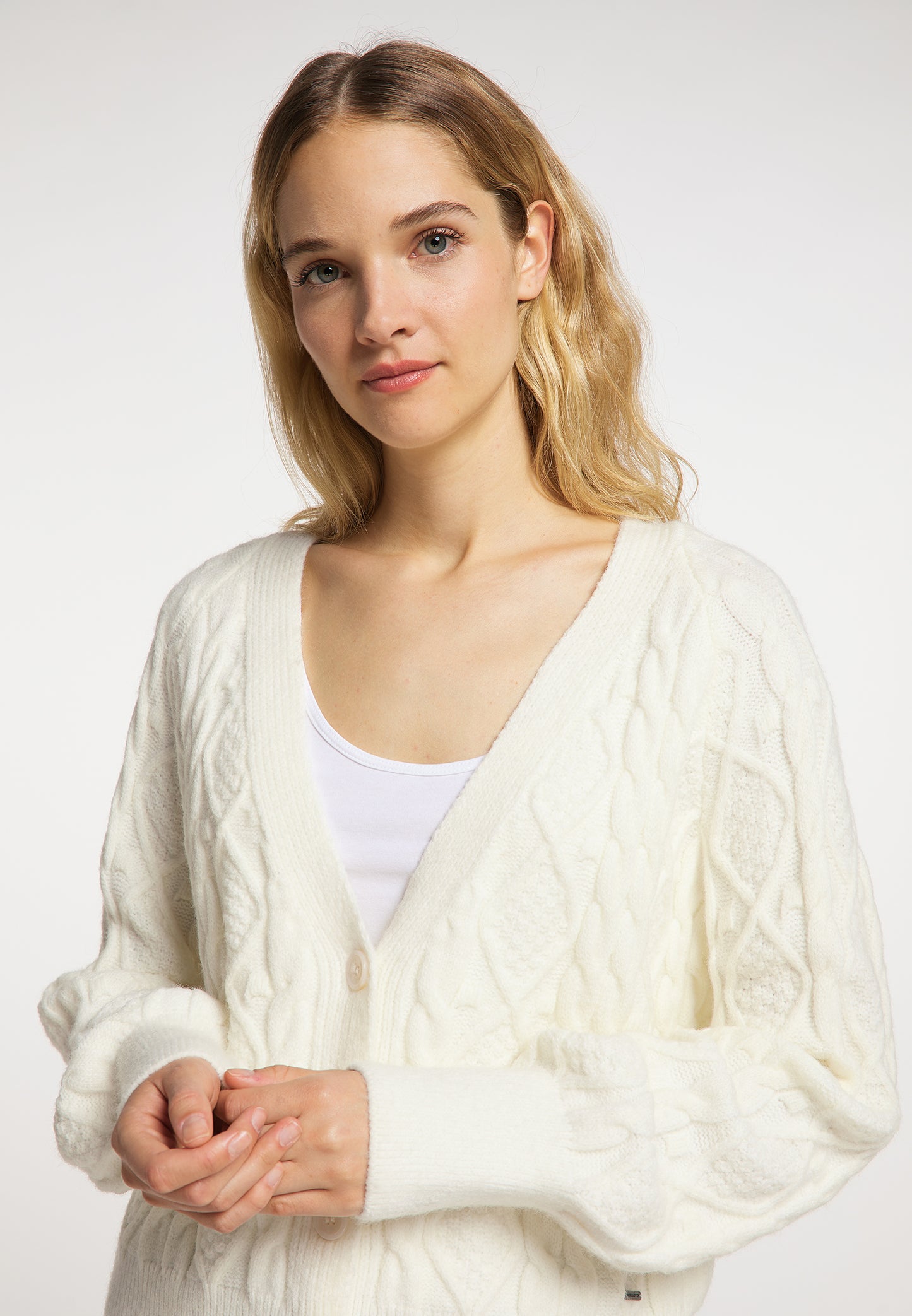 DreiMaster Vintage Damen Strickjacke