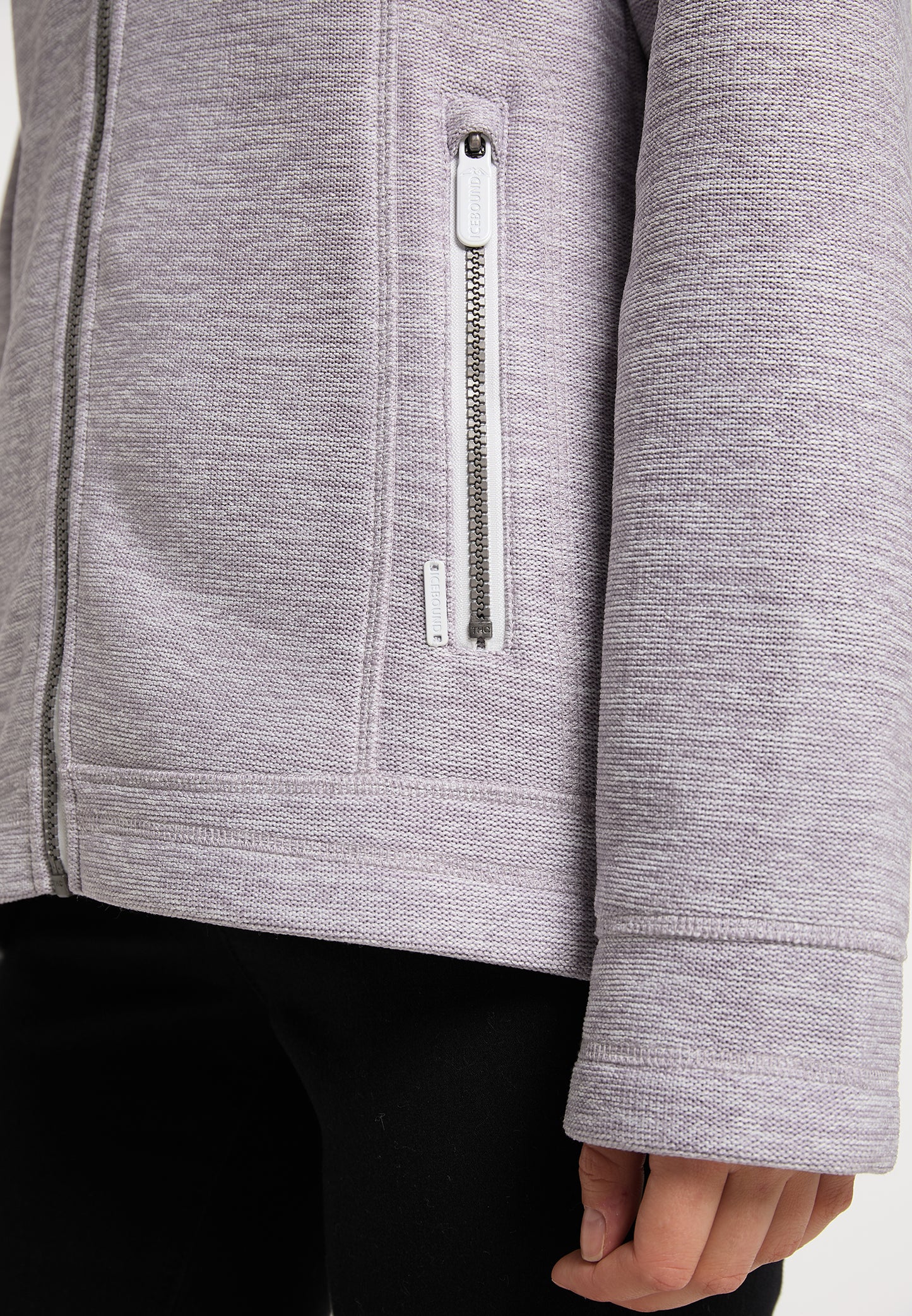 ICEBOUND Kurtka polarowa damska dziana