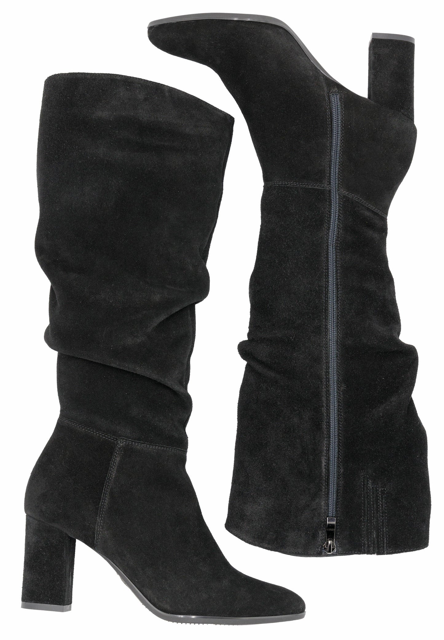 faina Veloursleder Stiefel