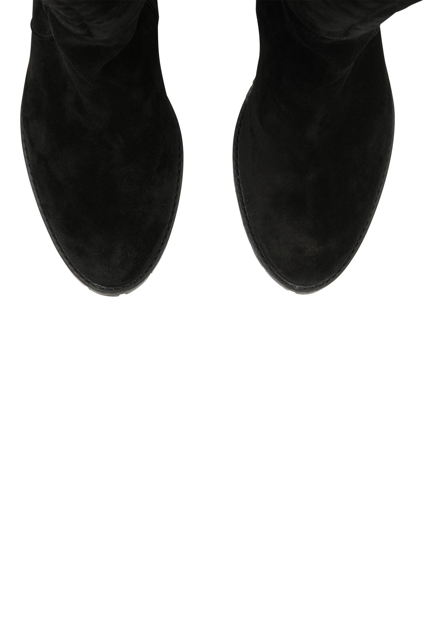 faina Verloursleder Overknees