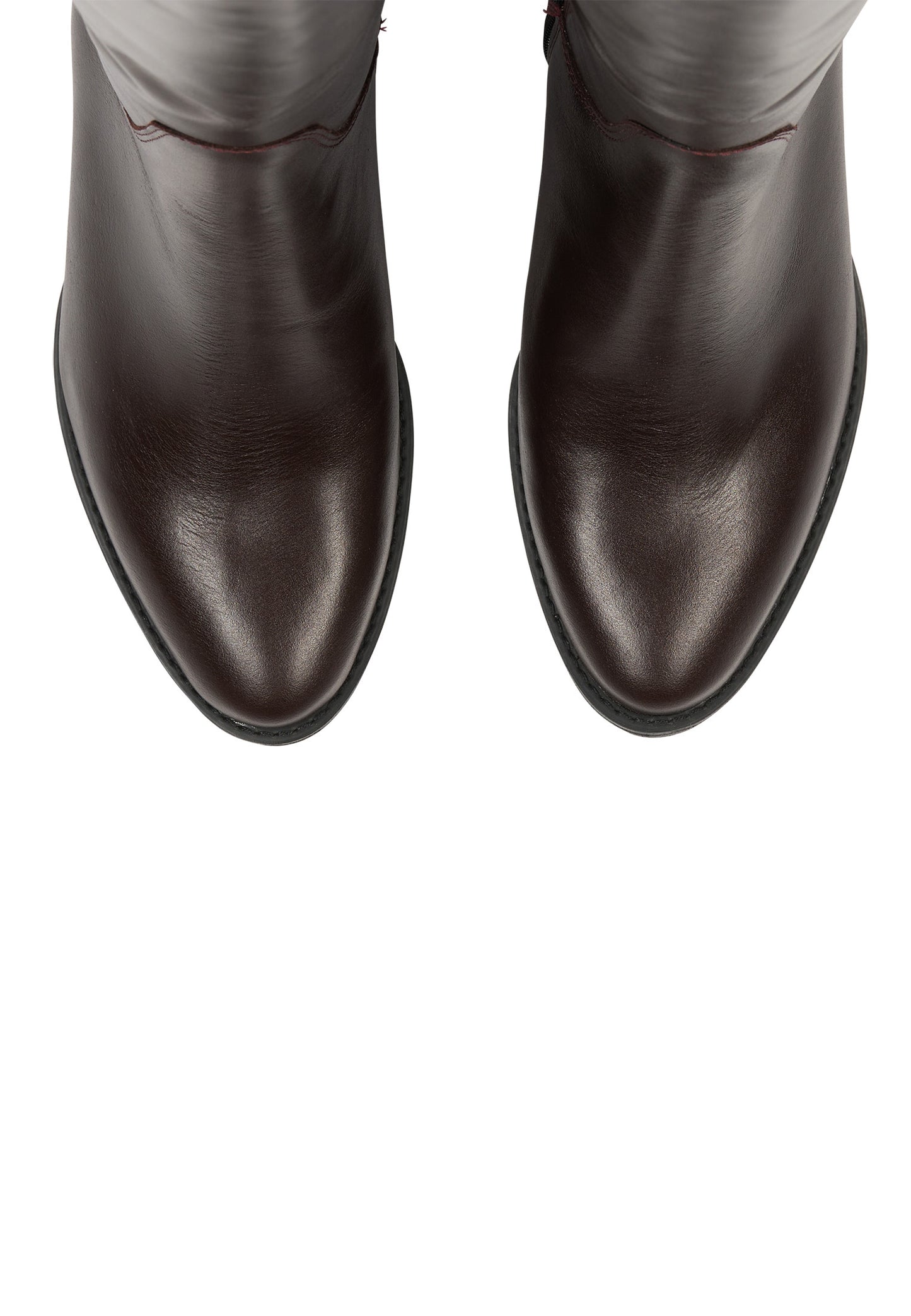 faina Leder Stiefel