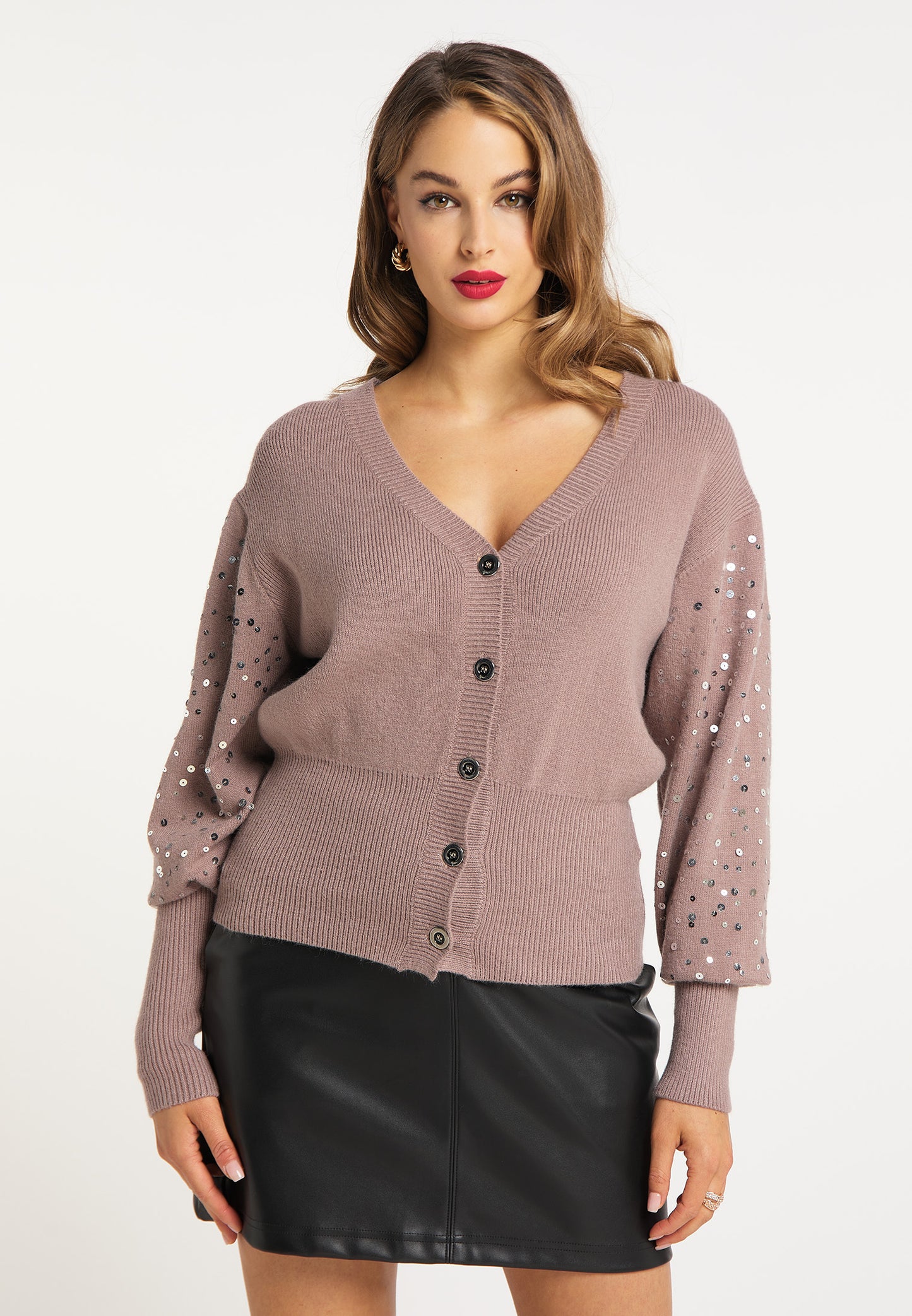 faina Strickjacke