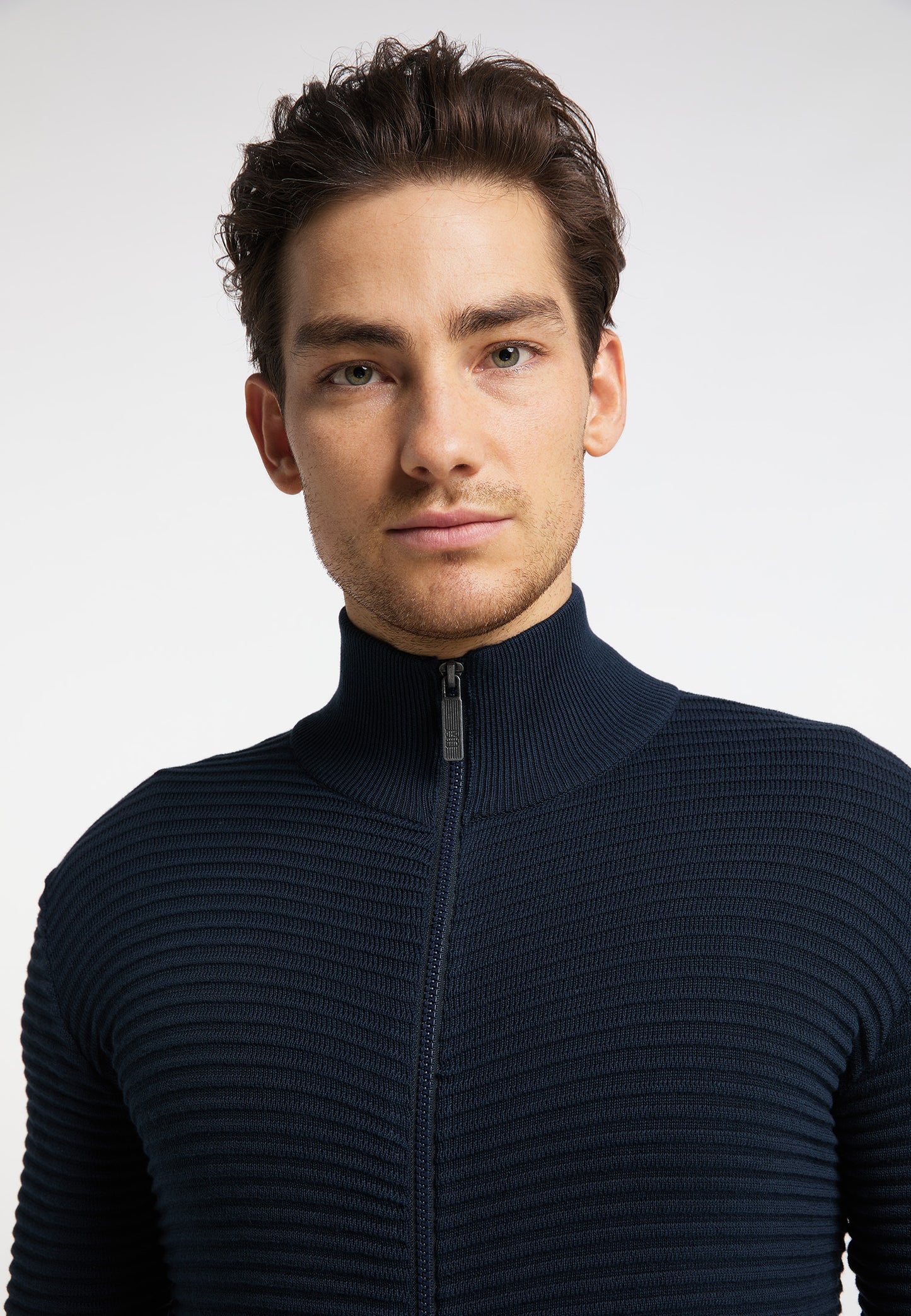 Mo Herren Strickjacke