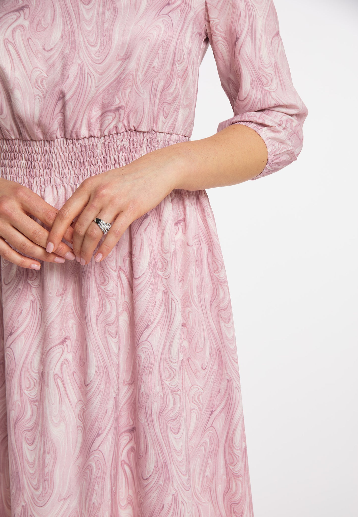 faina Maxikleid