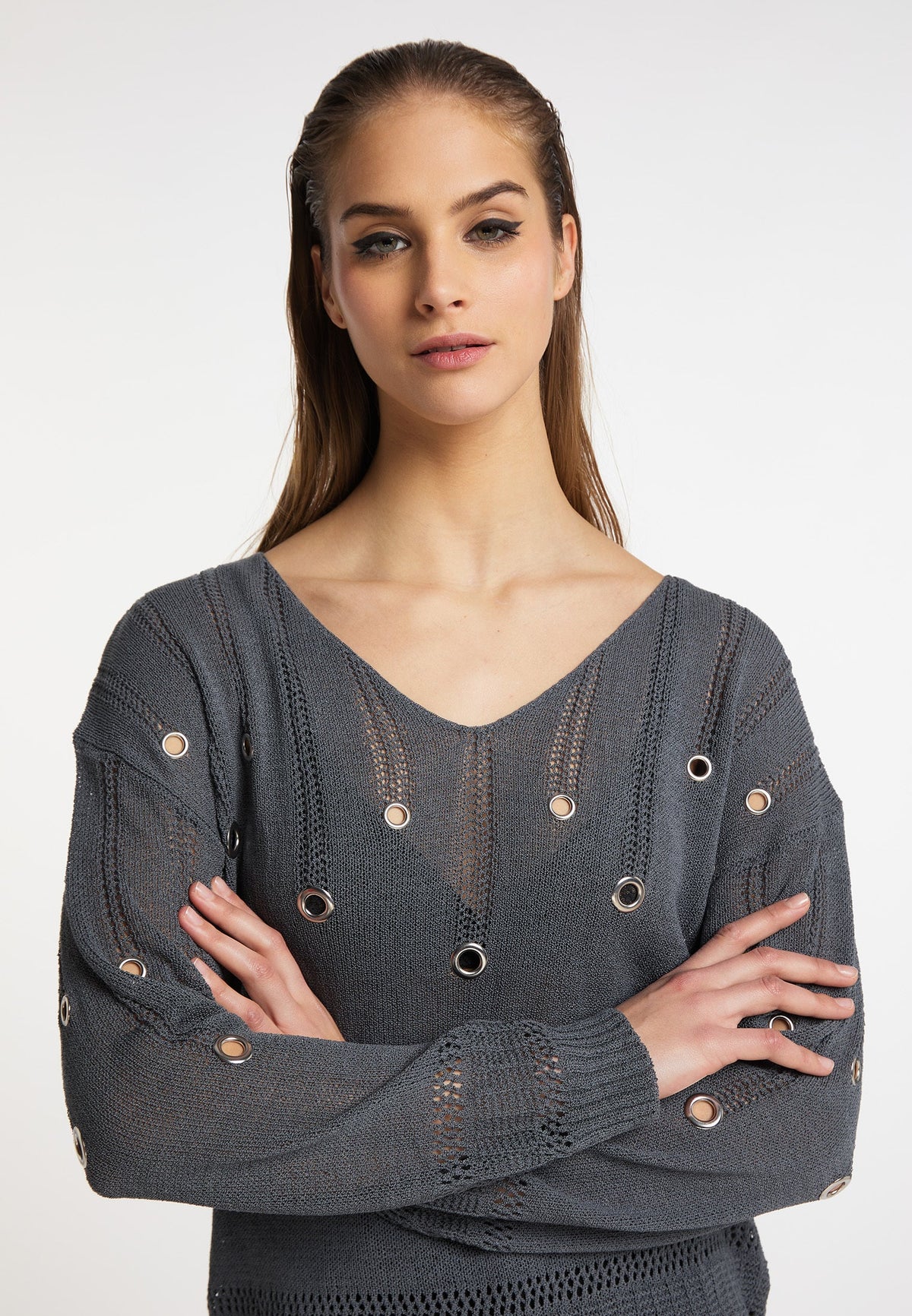 Mymo rocks Women's Knit Sweater