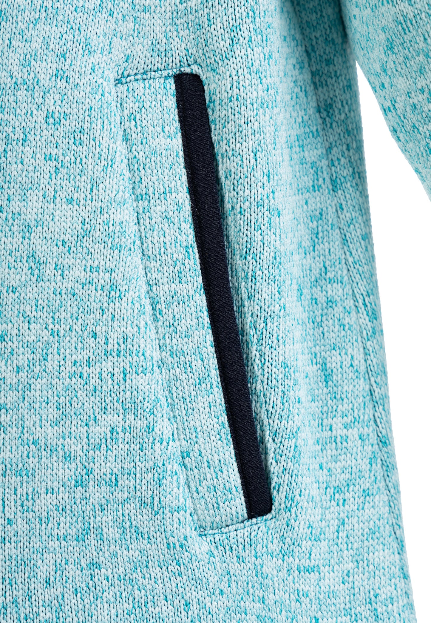 Schmuddelwedda Knitted Fleece Jacket