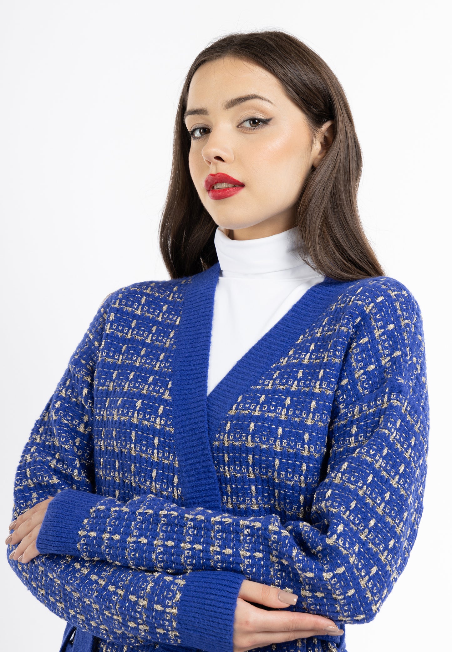 faina Damen Strickjacke