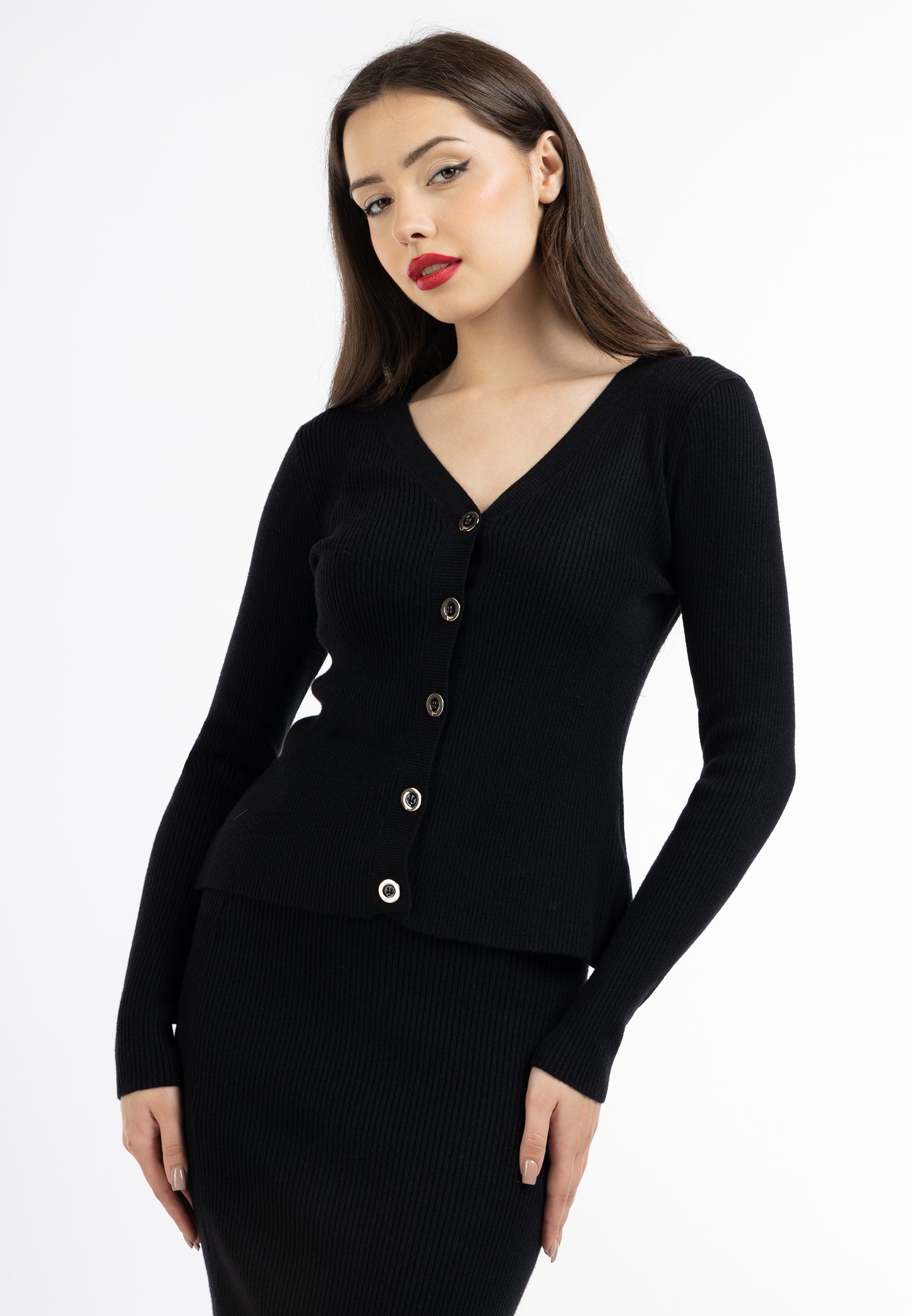 faina Strickjacke