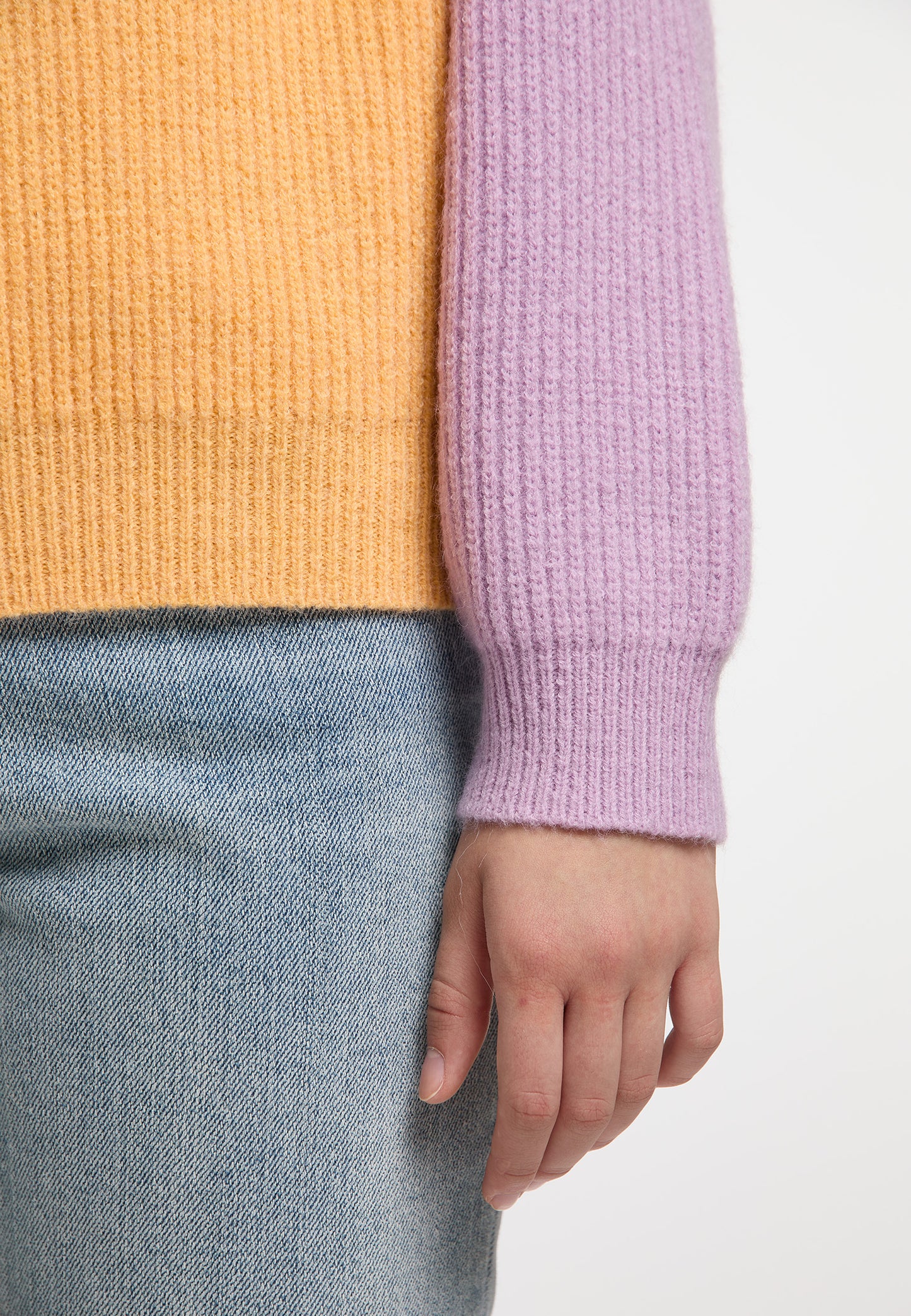 myMo Women's Knitted Sweater