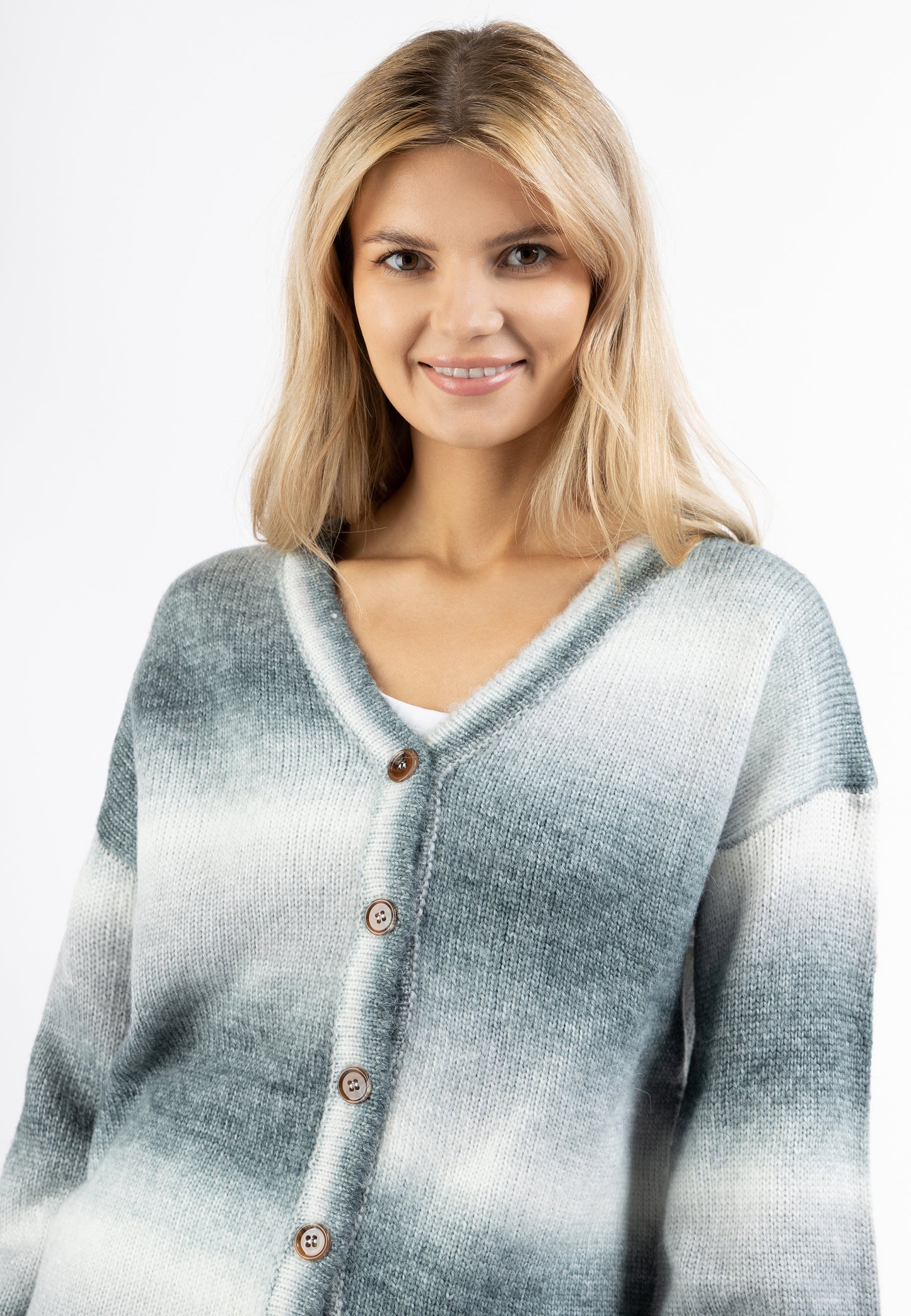 Albee Women's Cardigan With Buttons