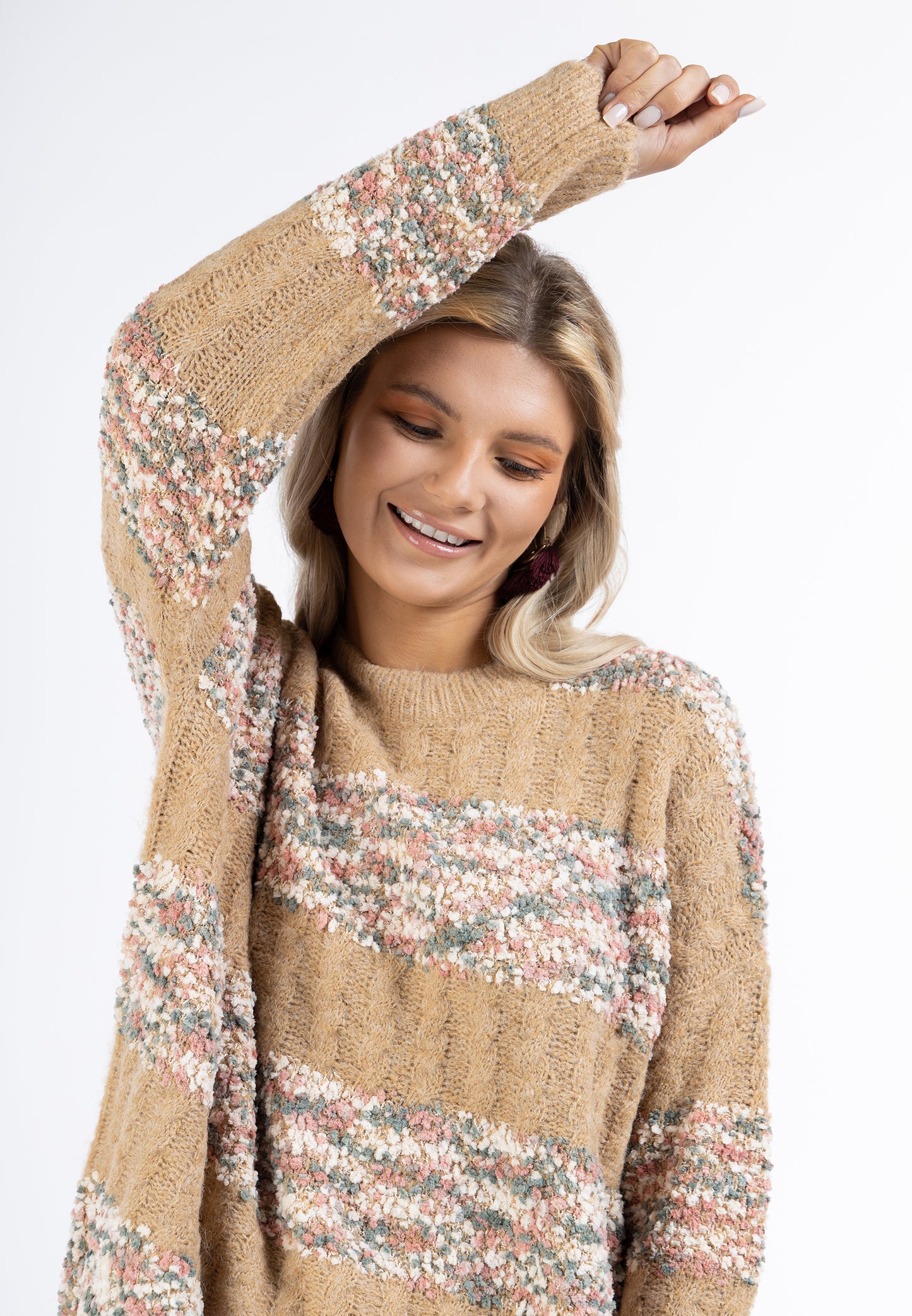 Cailyn Women's Knit Sweater
