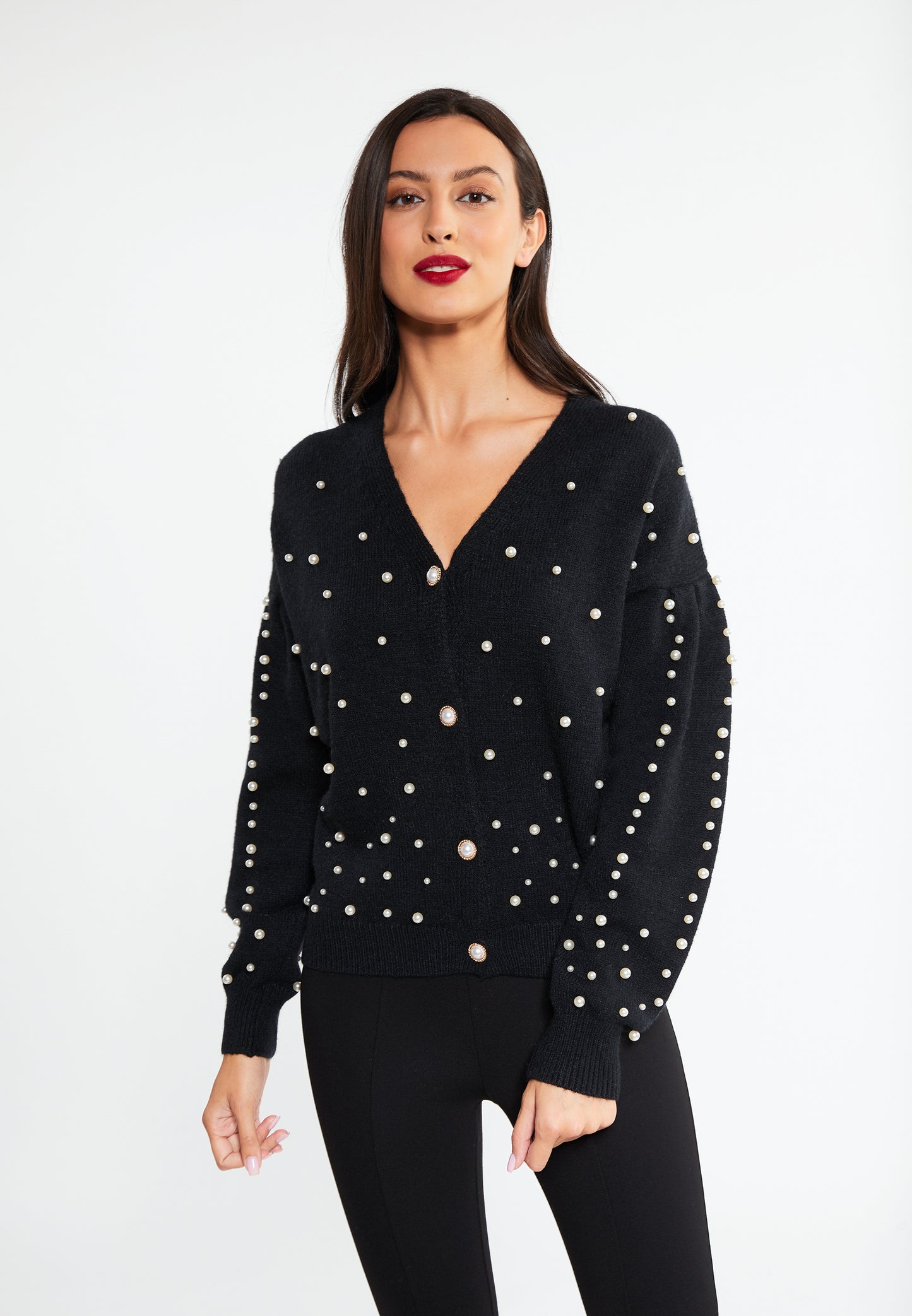 faina Strickjacke