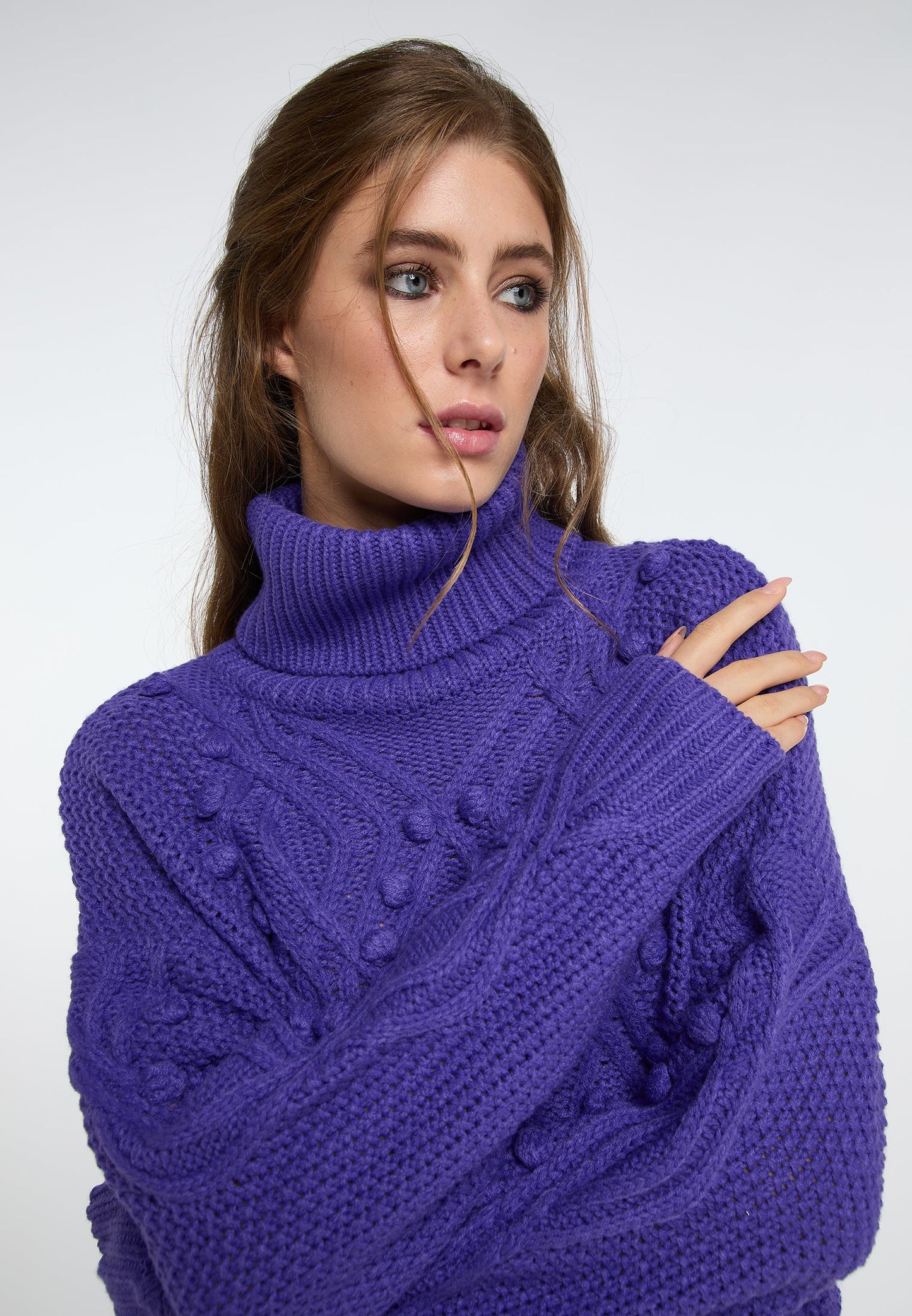Izia Women's Knit Turtleneck Sweater