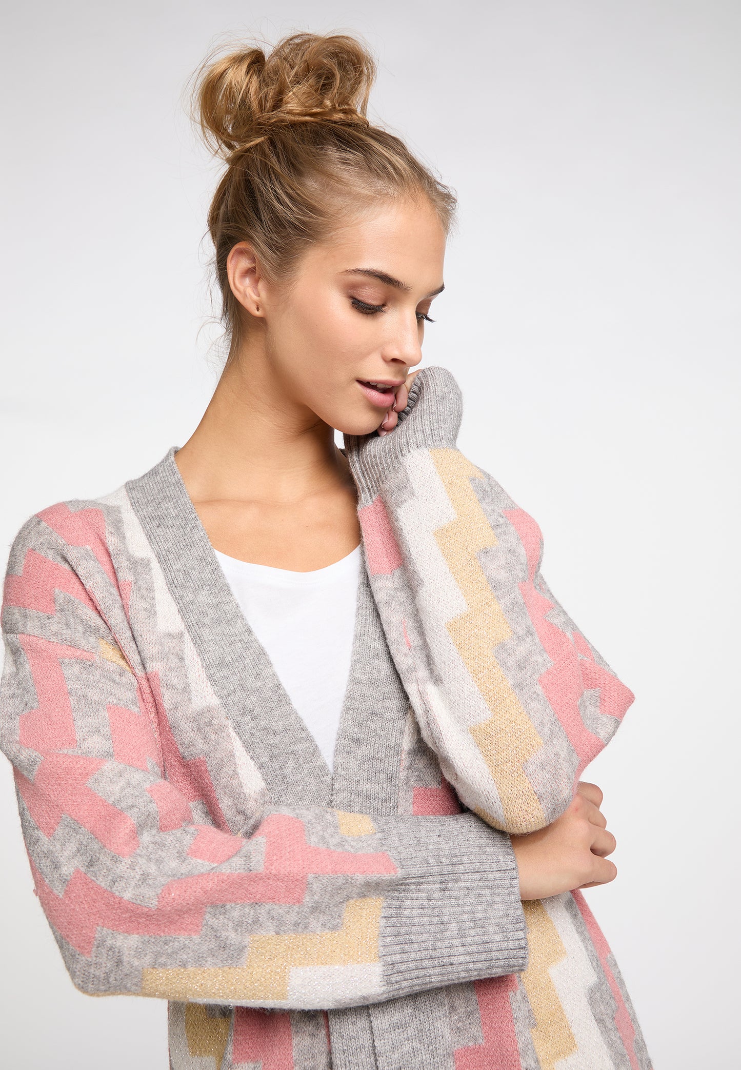 Virita Women's Open-Front Knit Cardigan