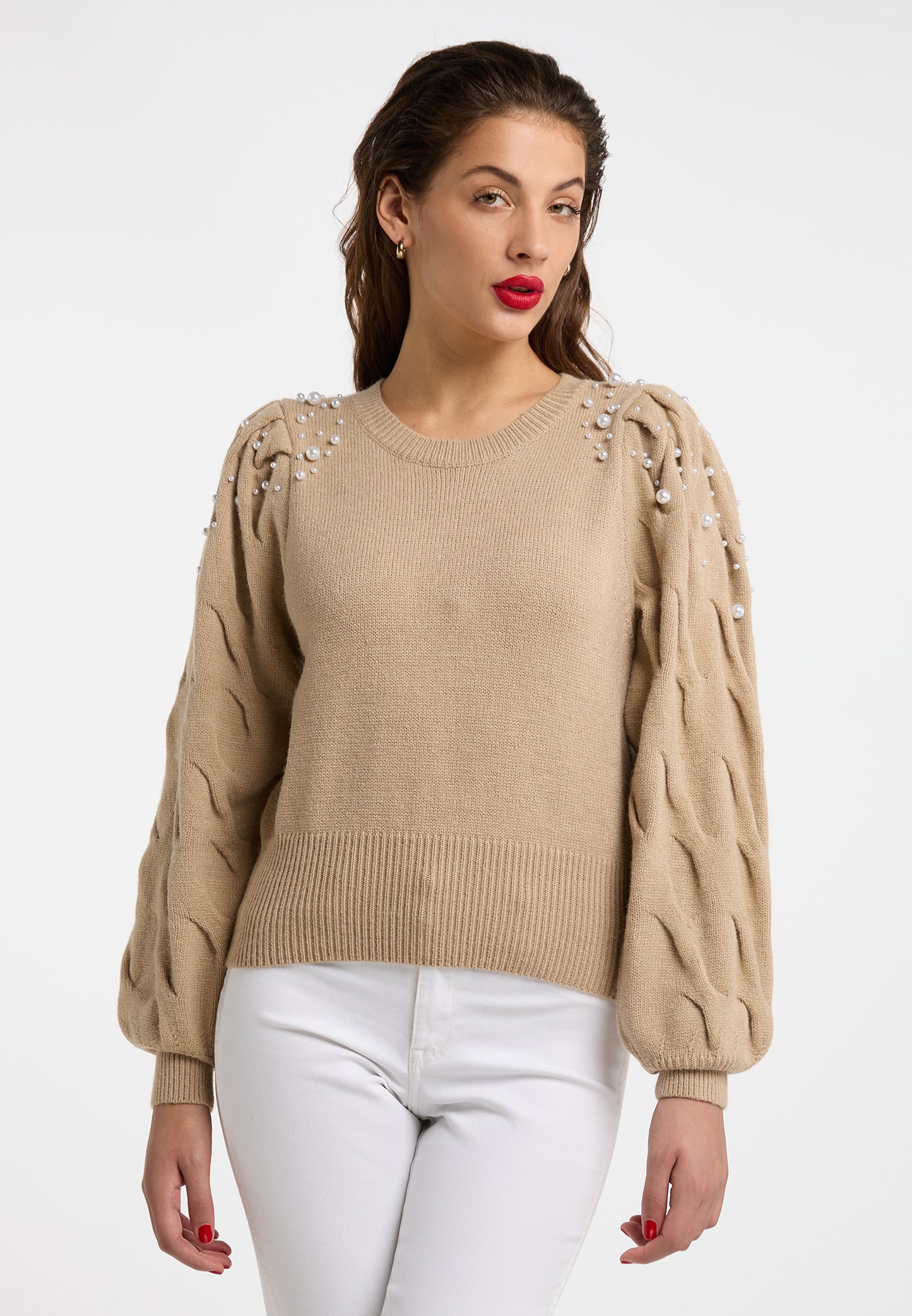 faina Strickpullover
