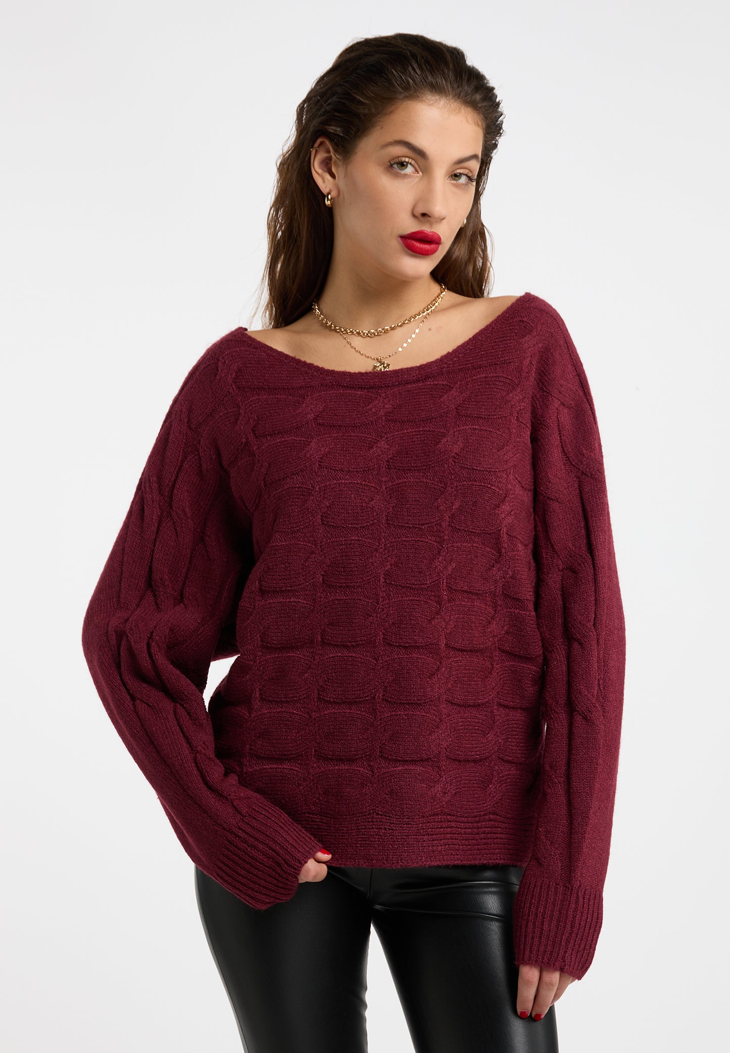 faina Strickpullover