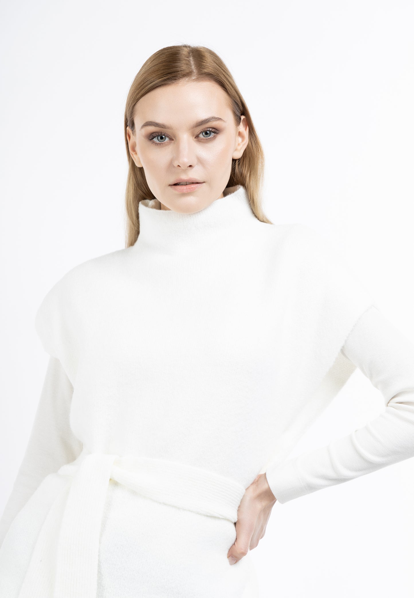 DreiMaster Klassik Damen-Strickponcho