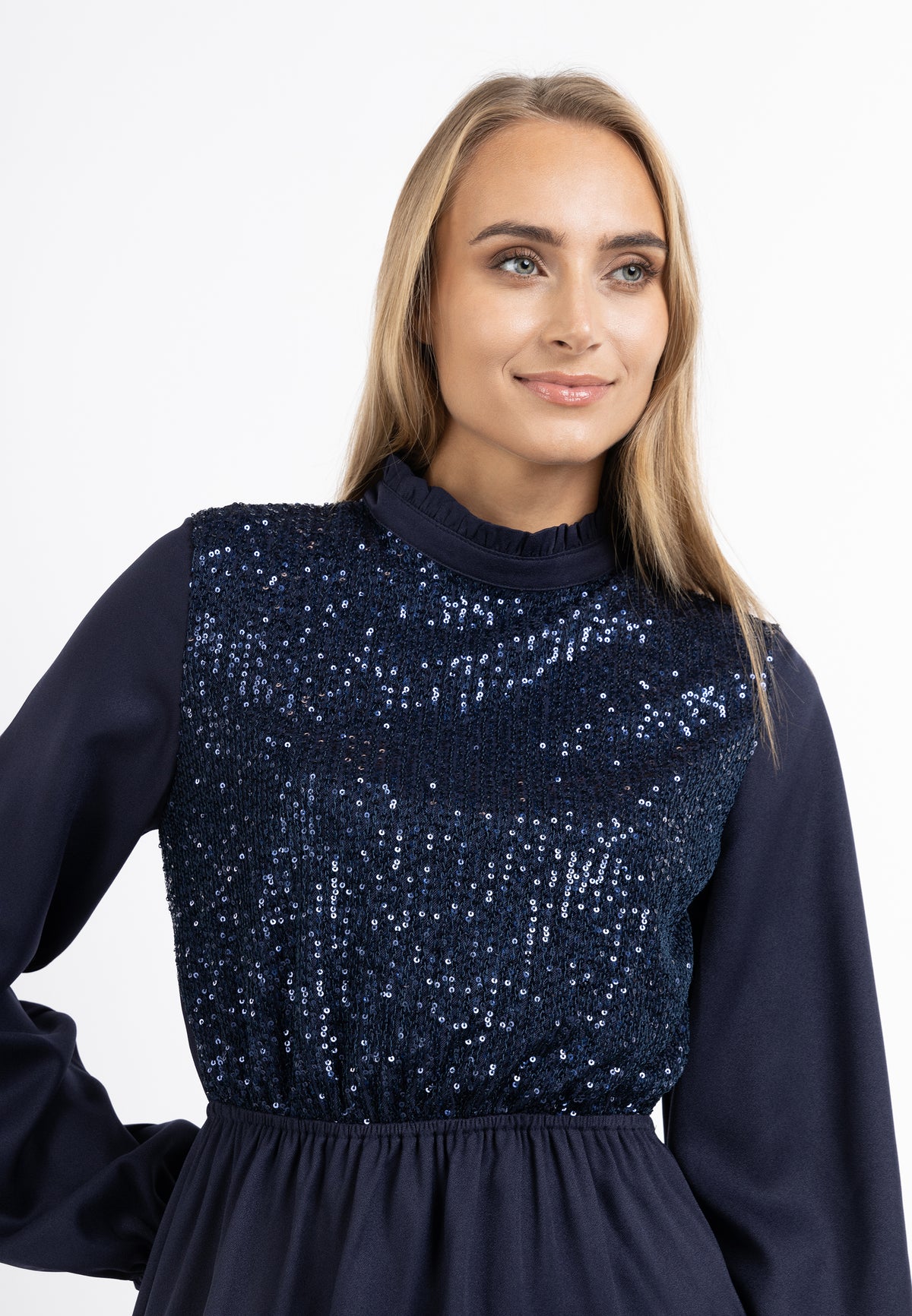 Albee Women's Long Sleeve Dress