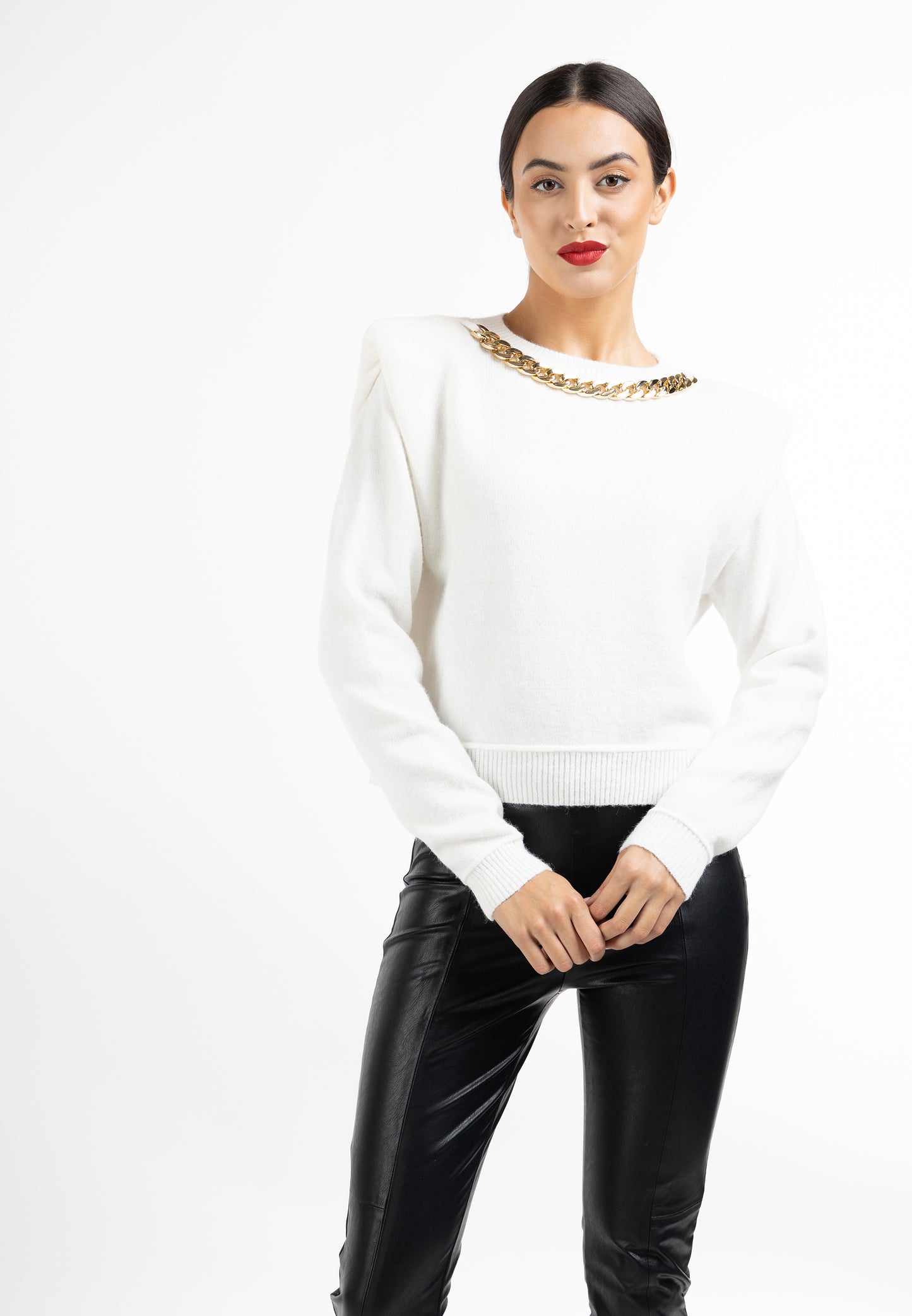 faina Strickpullover