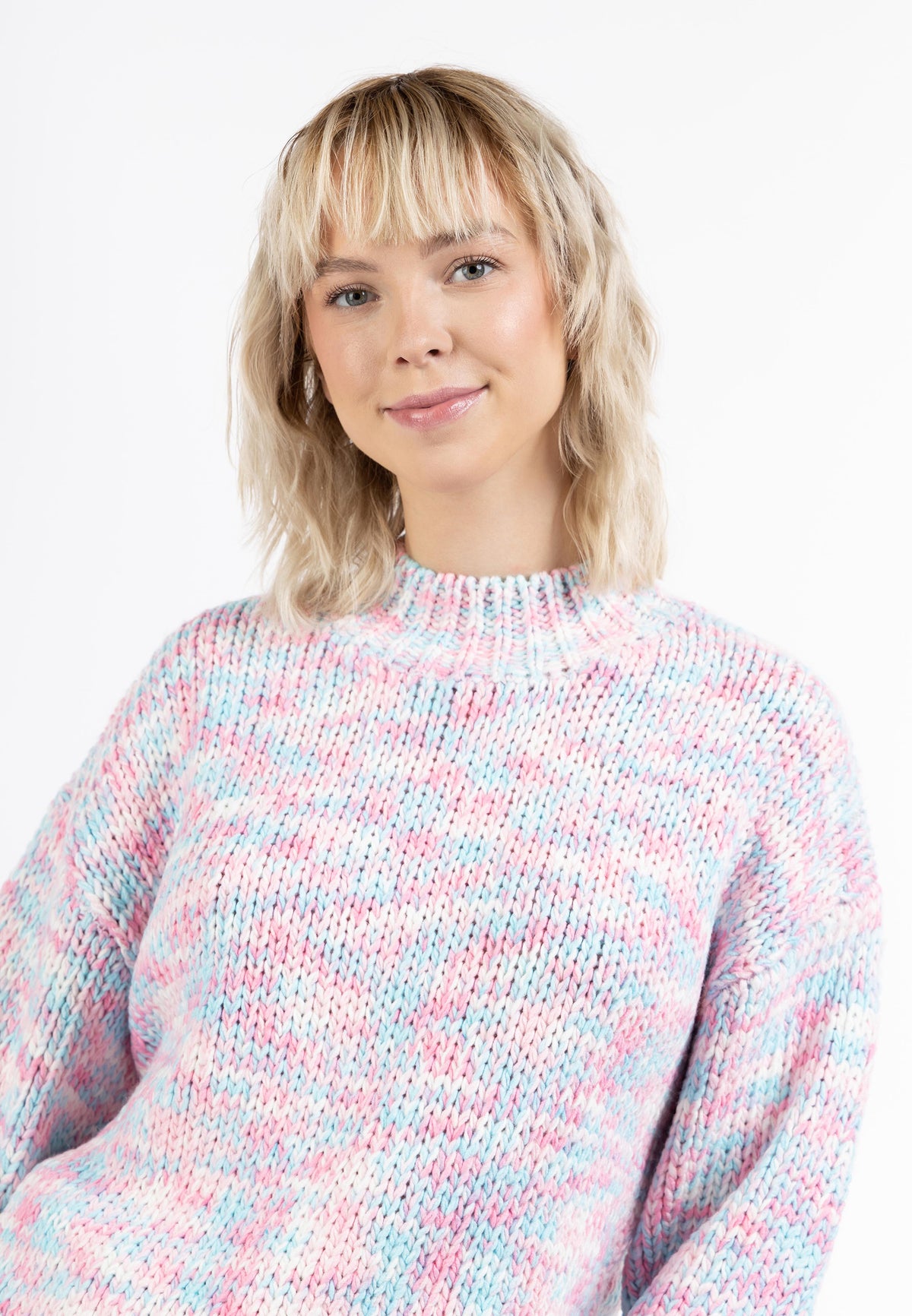 myMo Women's Knitted Sweater