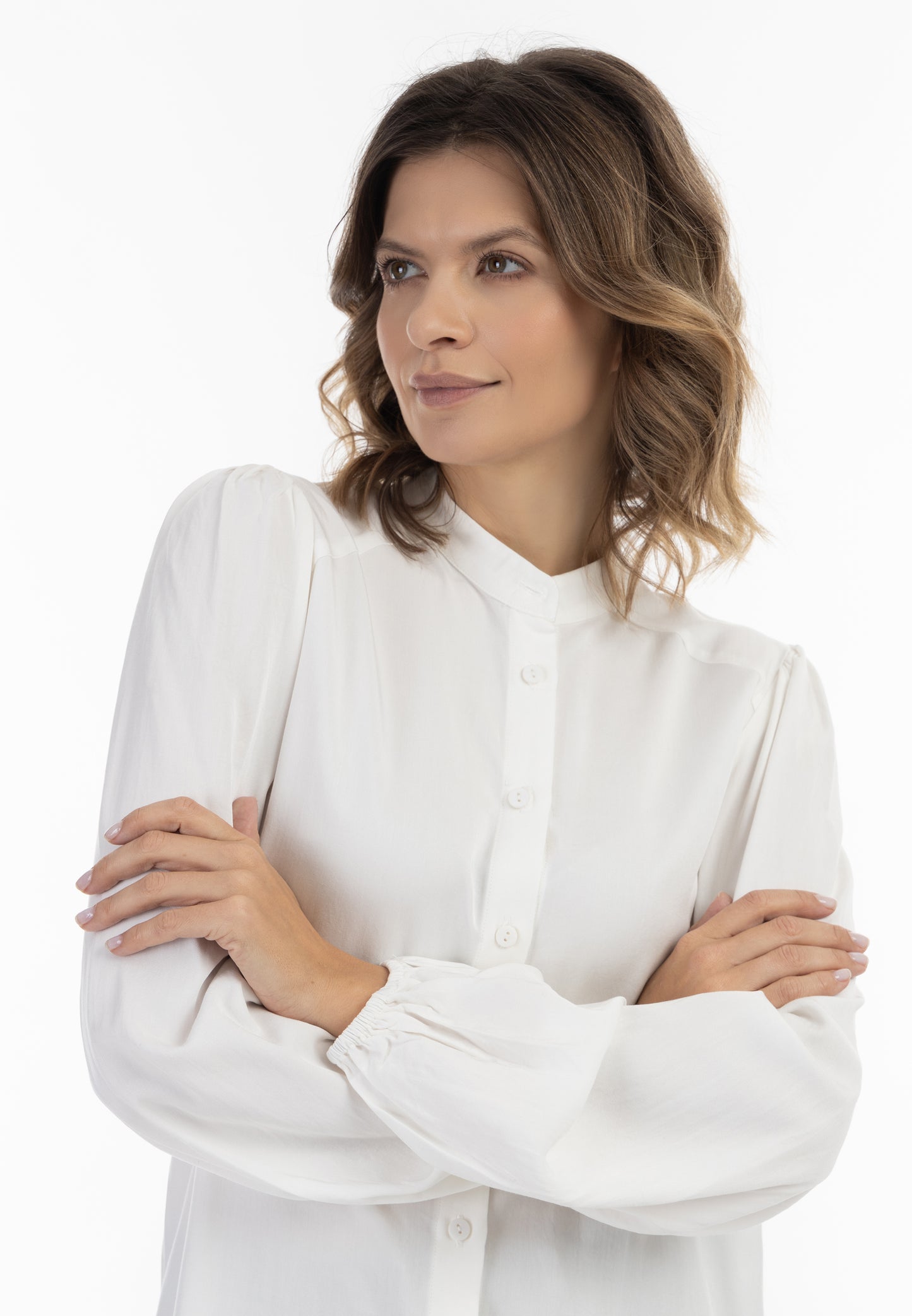 usha BLUE LABEL Women's Blouse