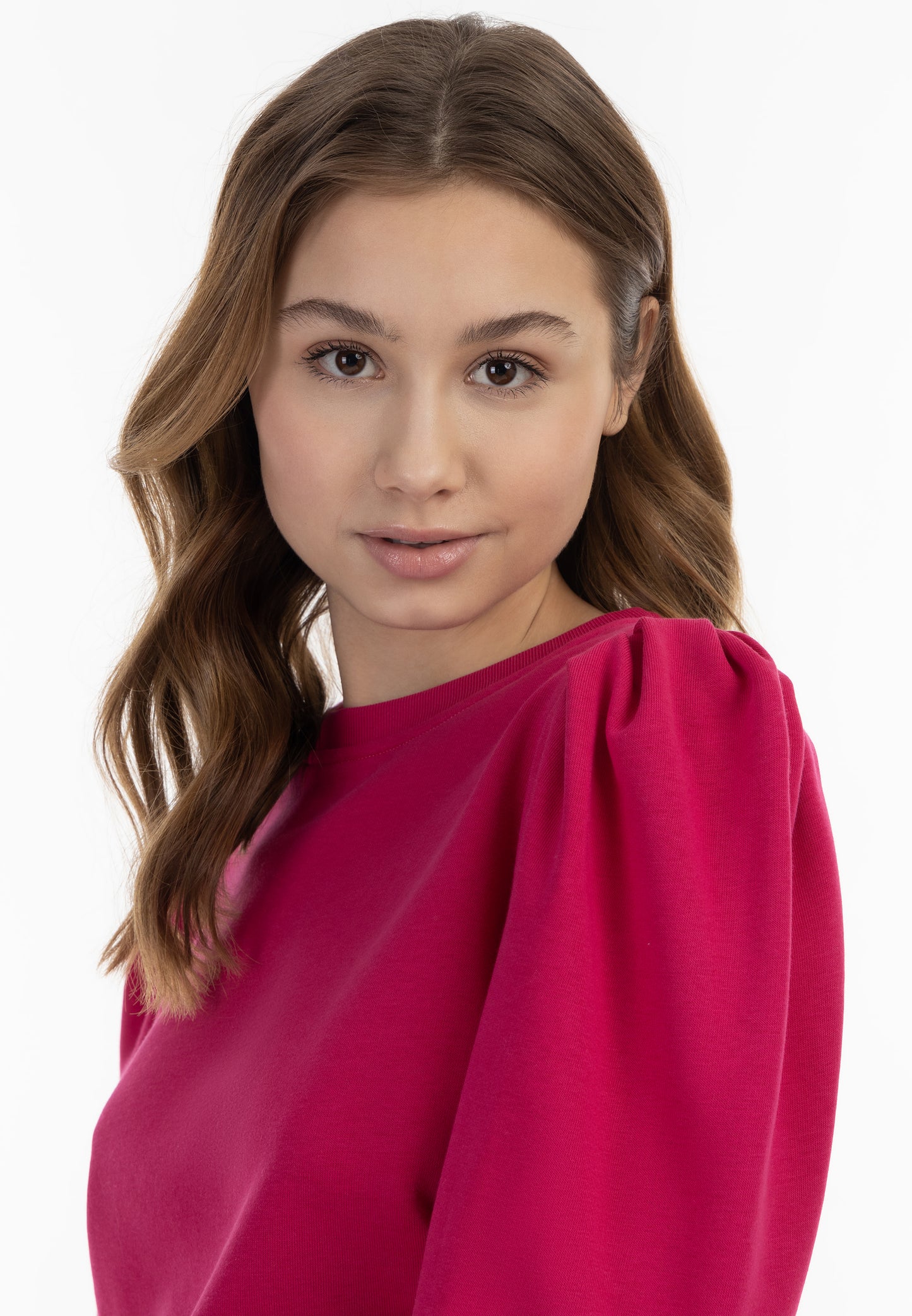 myMo Damen-Sweat-Pullover