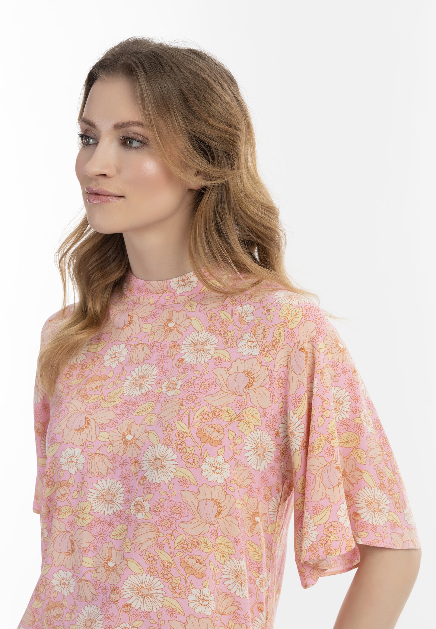 Albee Women's Short Sleeve Blouse