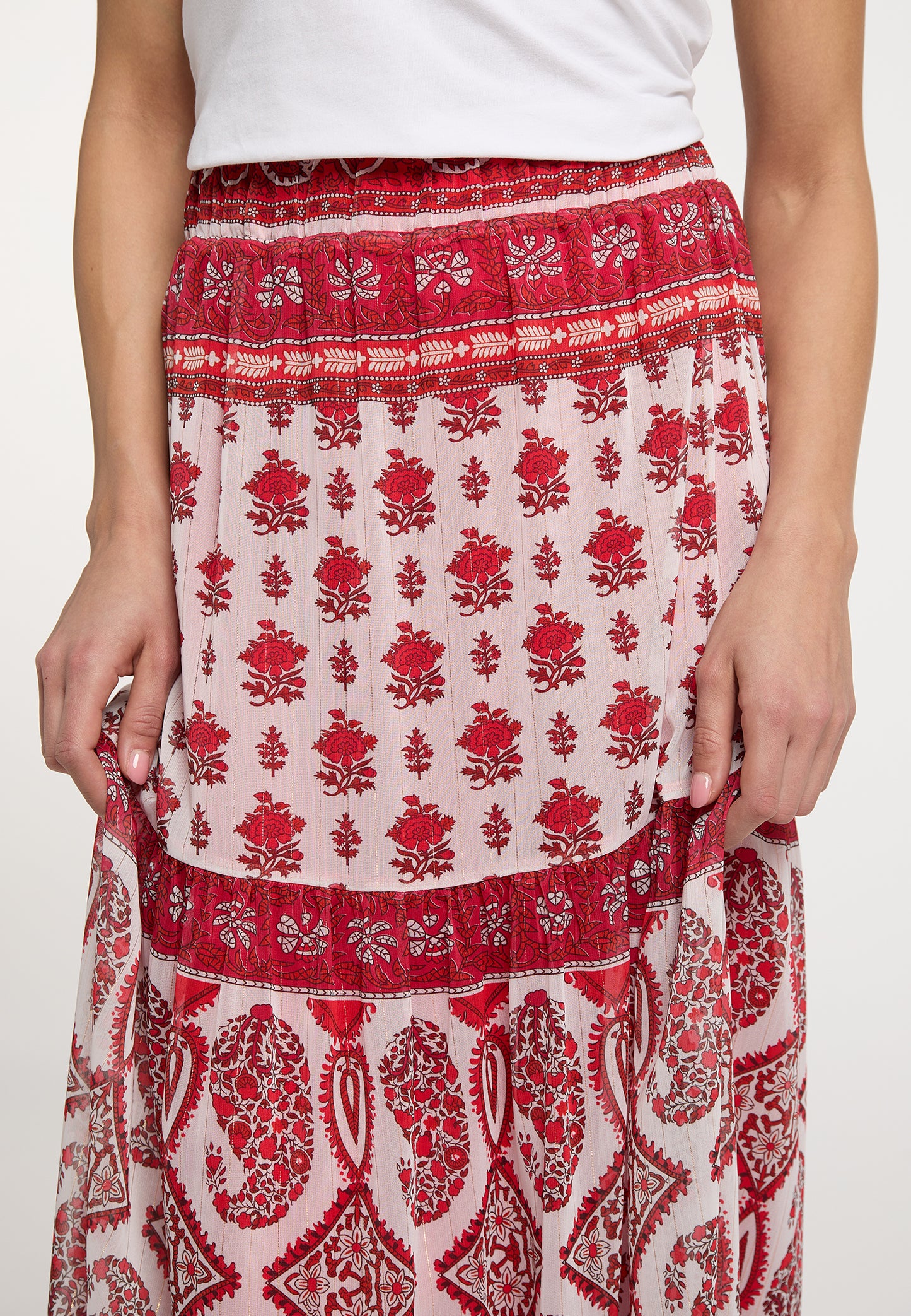 Gelya Women's Tiered Skirt