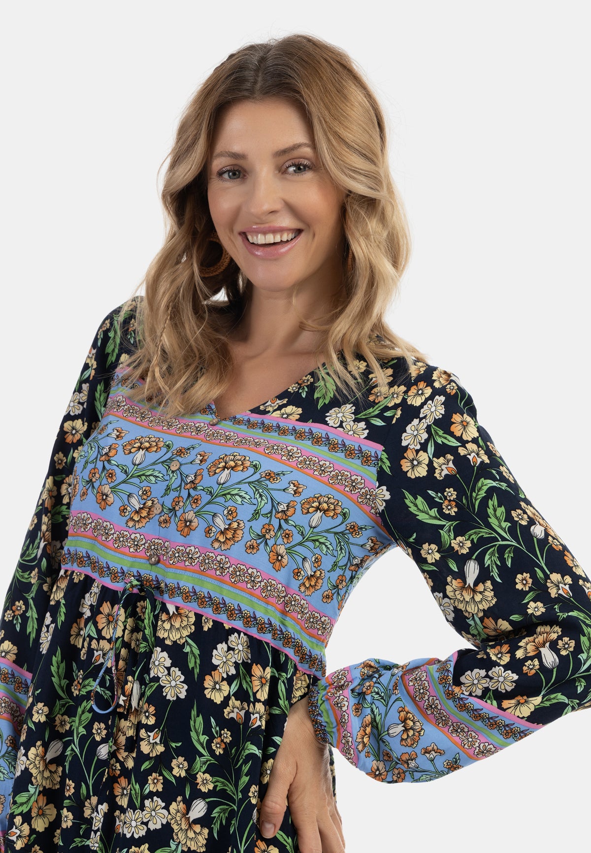 Basuto Women's Summer Dress