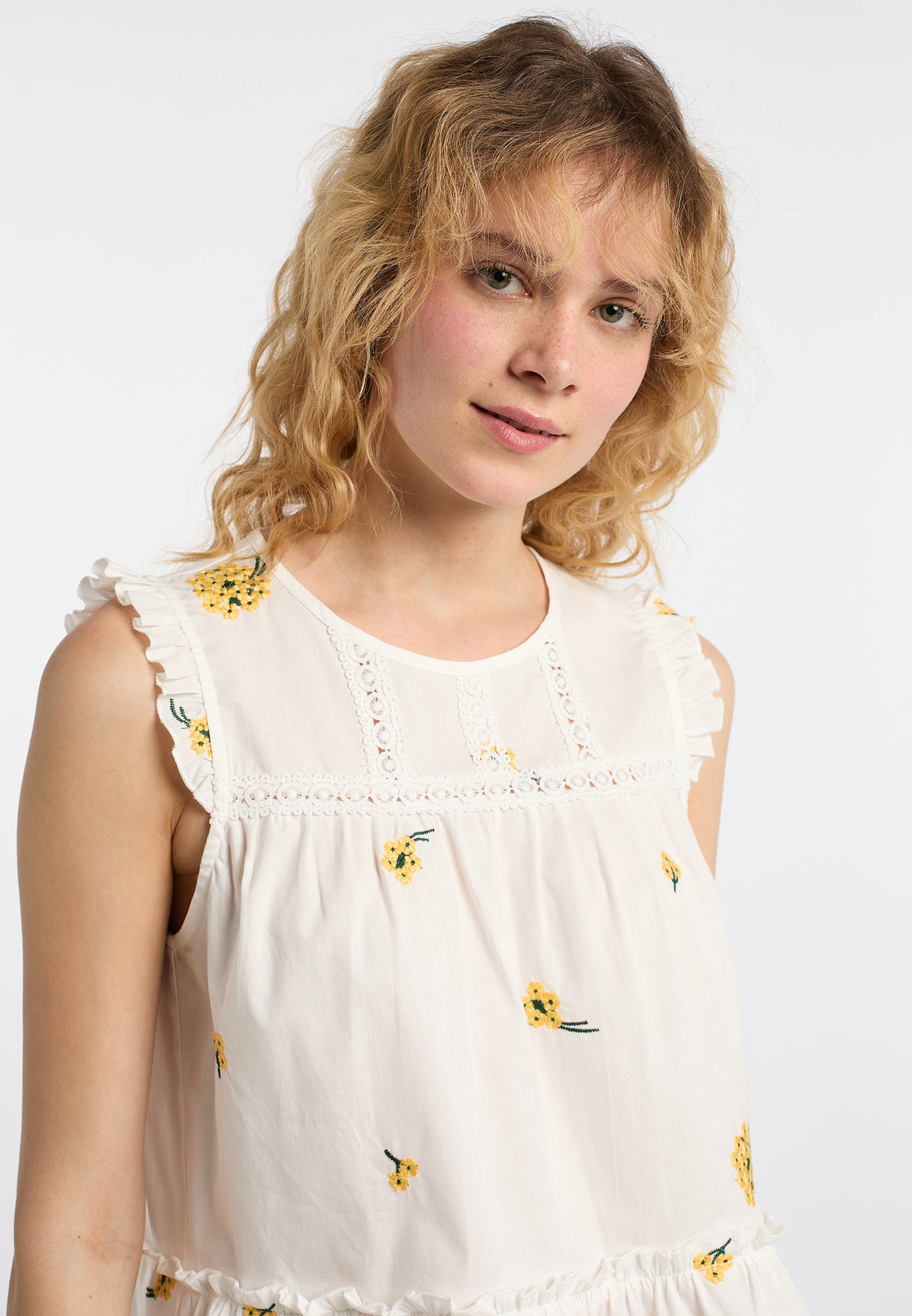 Damski top DreiMaster vintage