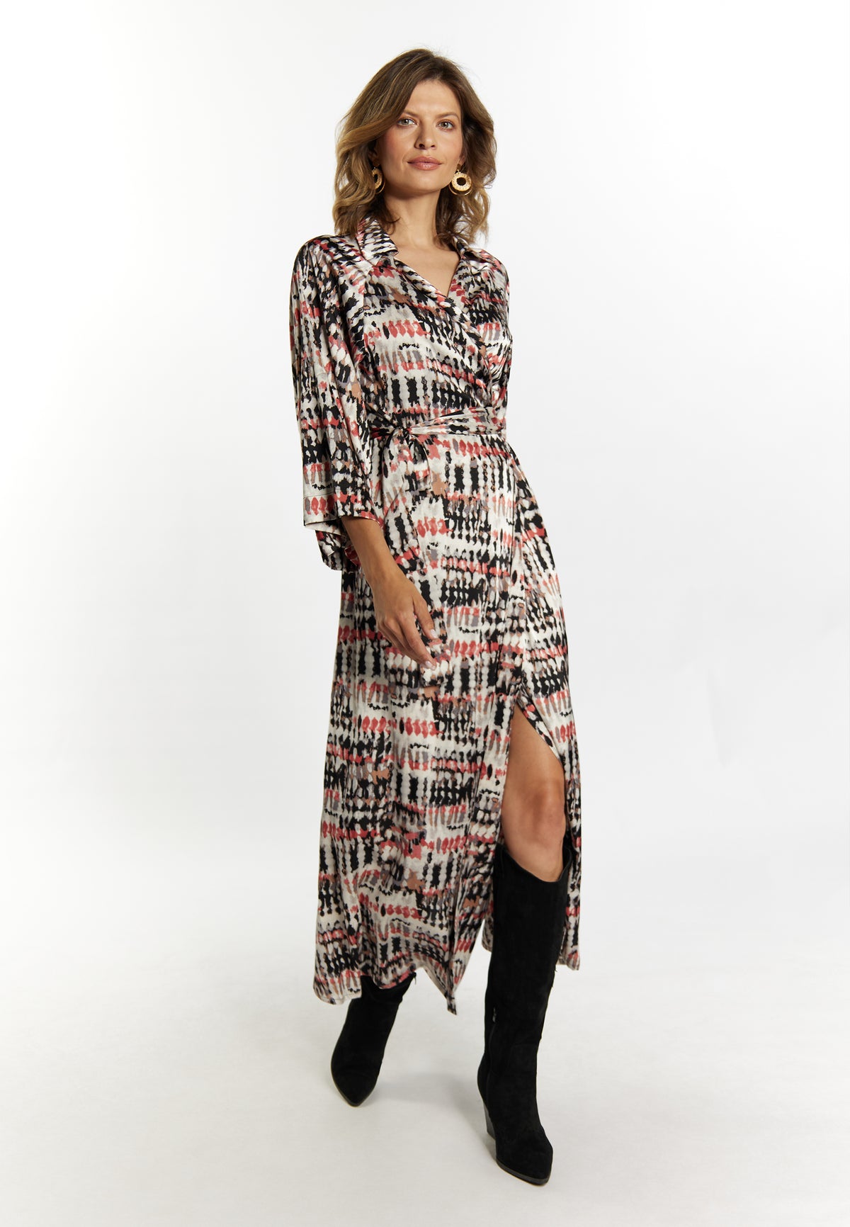 Basuto Women's Wrap Dress
