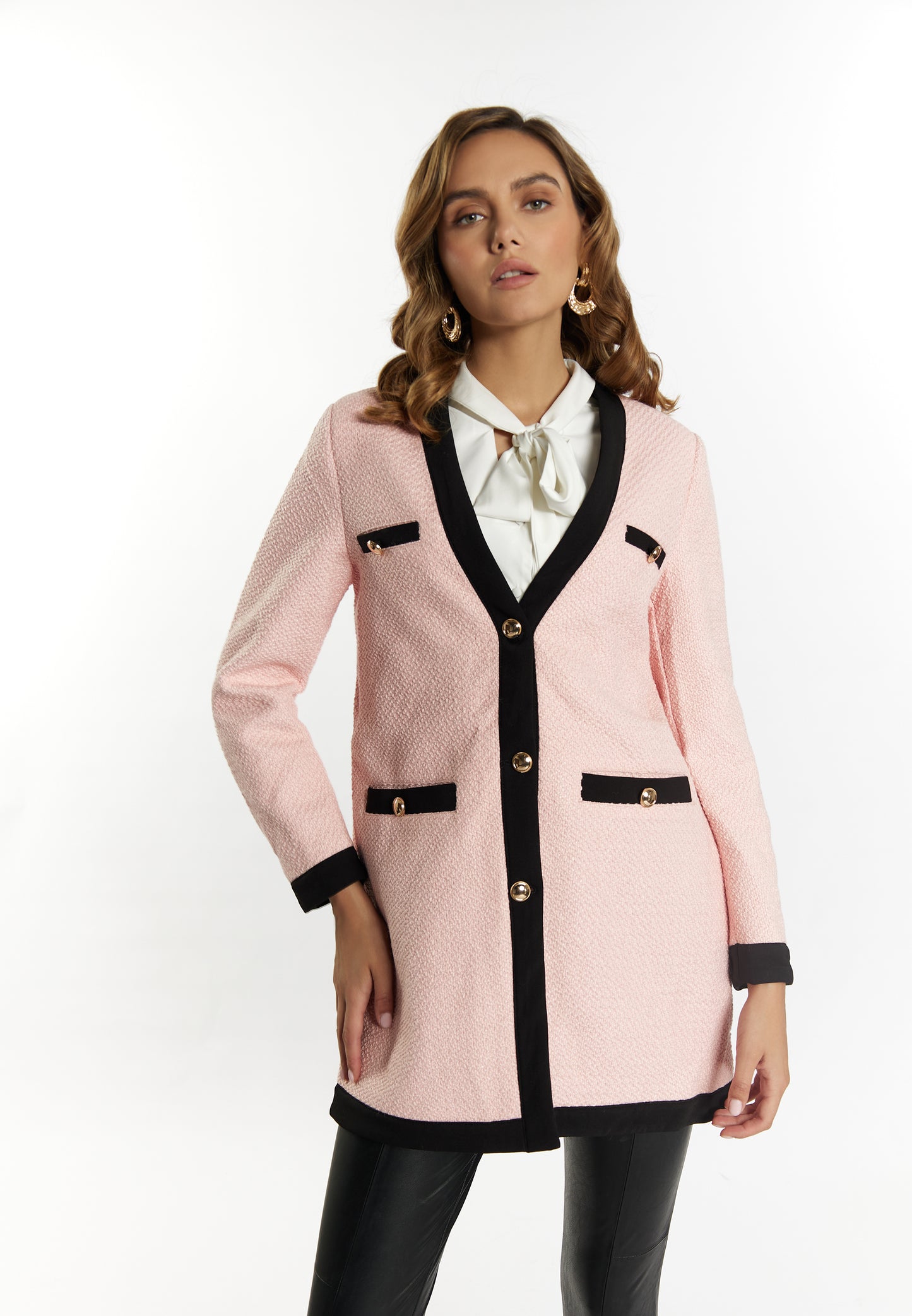 faina Bouclé Blazer