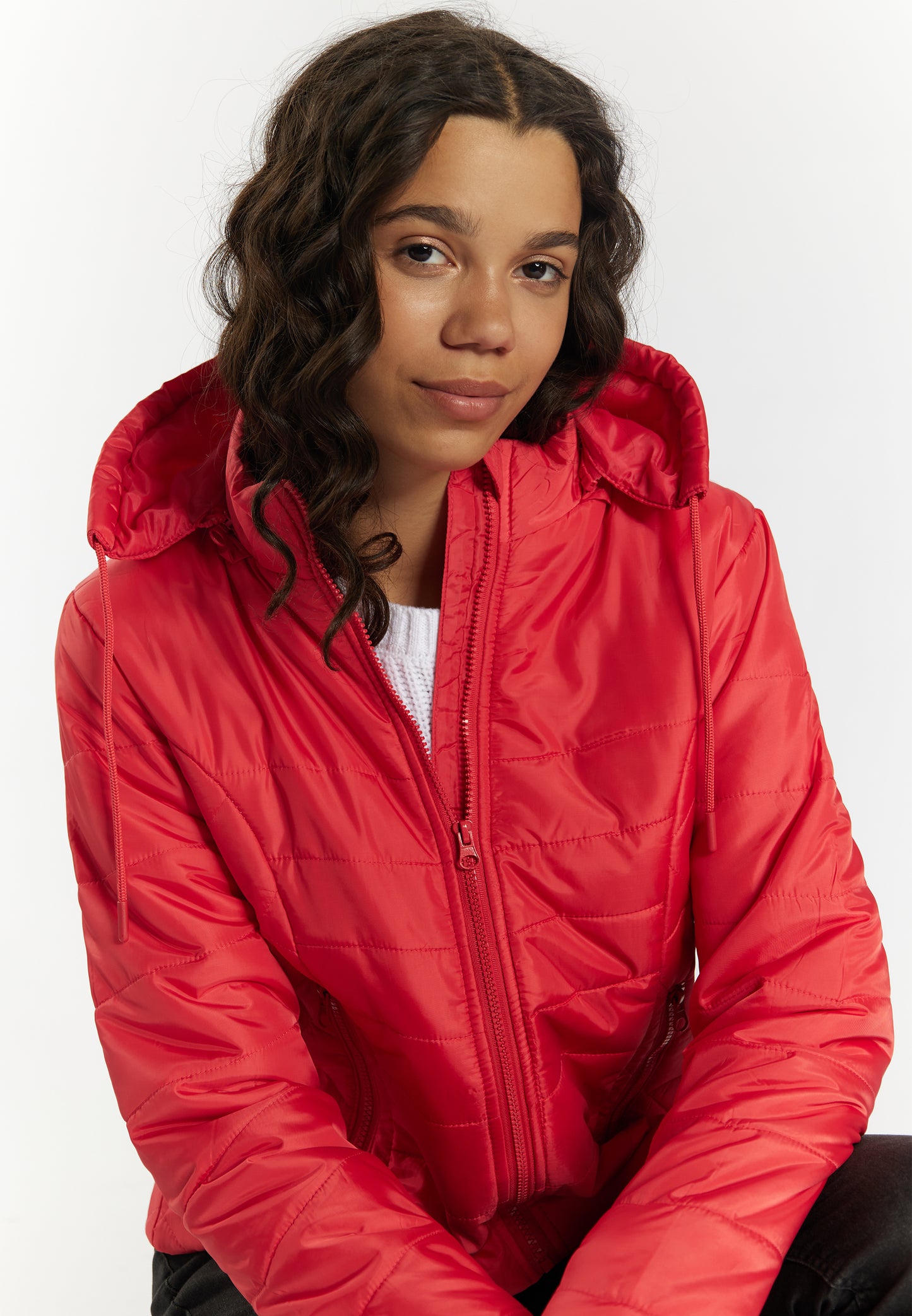 myMo Damen Ghtly Wattierte Jacke