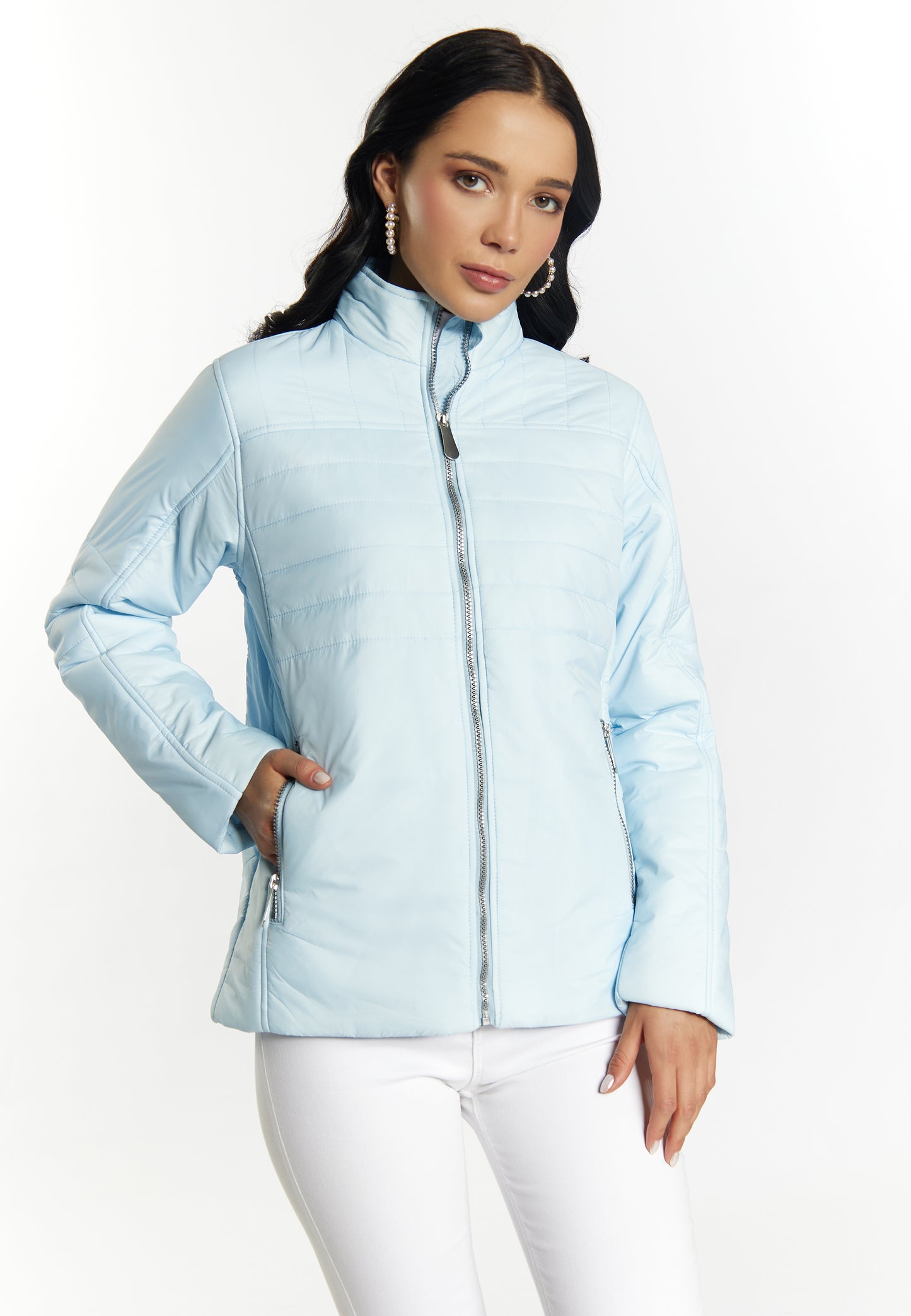 faina Leichte Steppjacke
