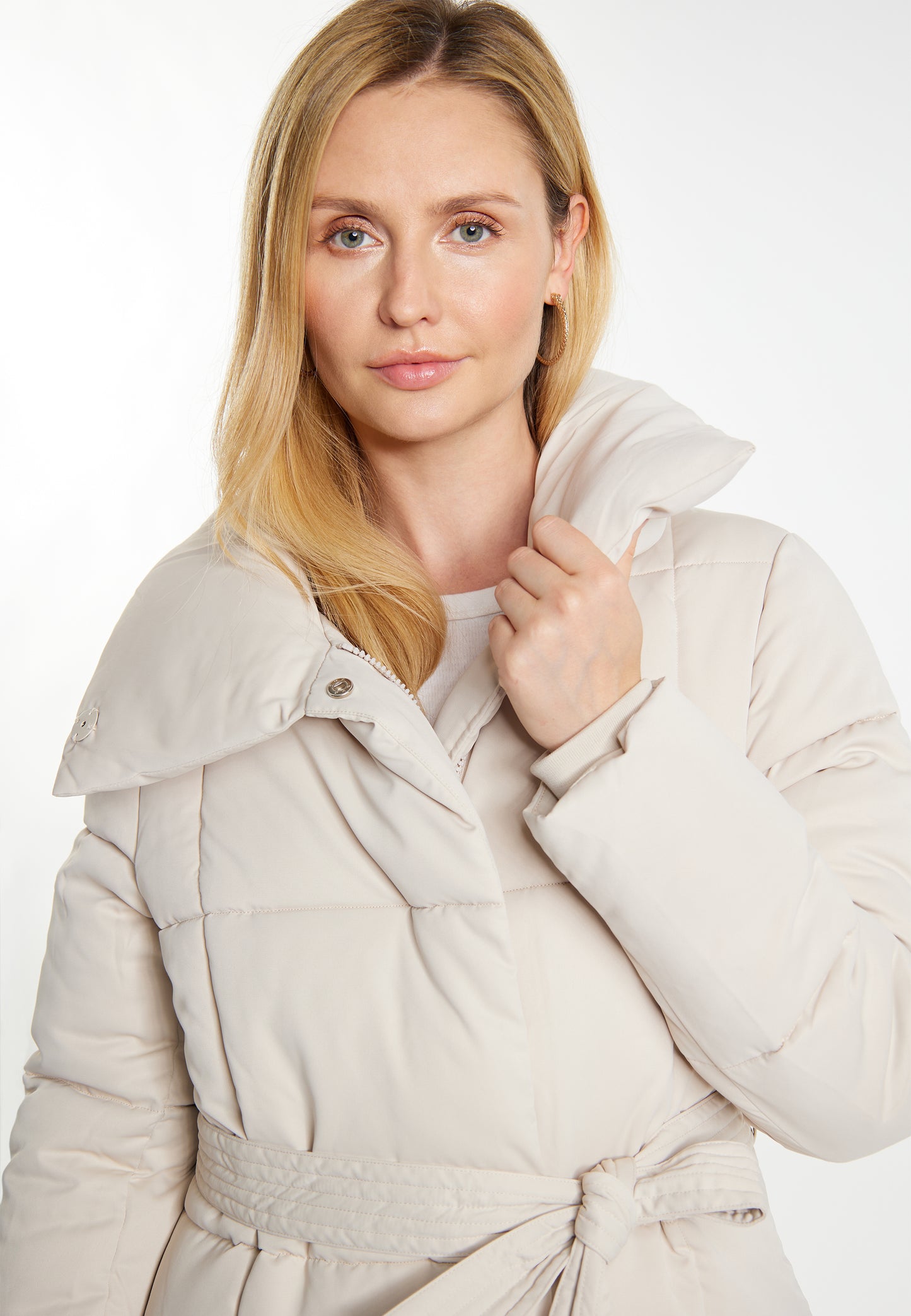 Wais Women's Long Quilted Coat