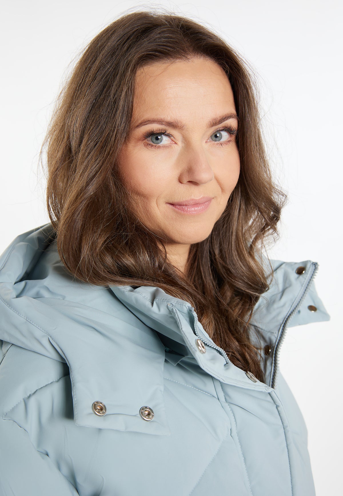 Minya Women's Quilted Coat