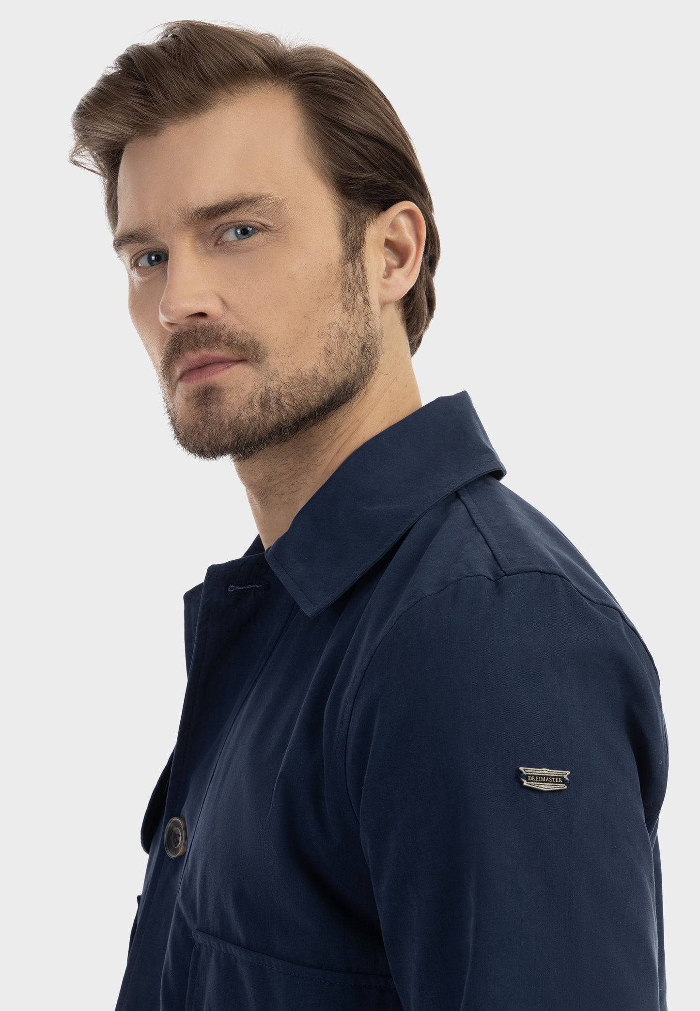 DreiMaster Vintage Herrenjacke
