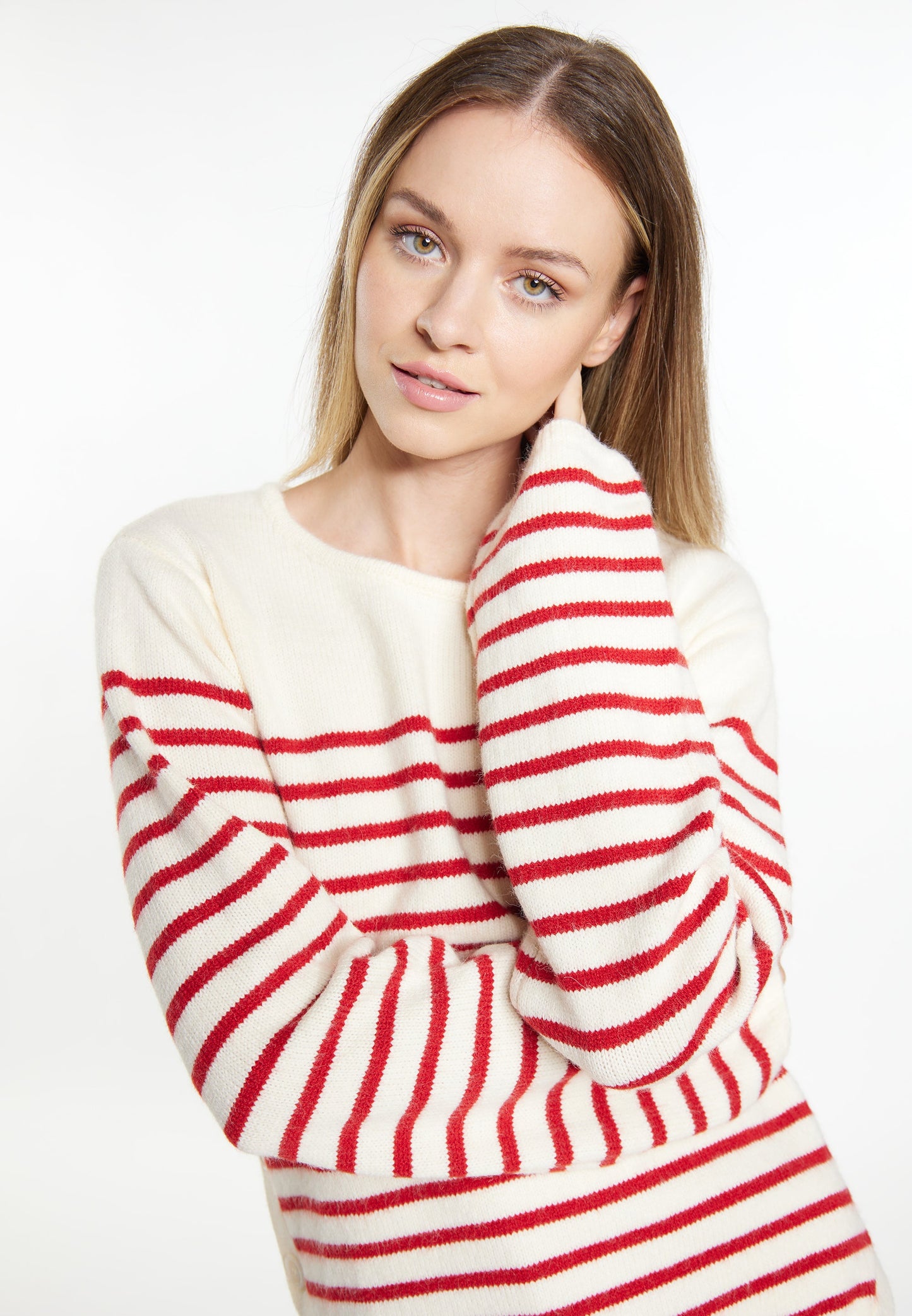 Dreimaster maritim Women's Knitted Sweater