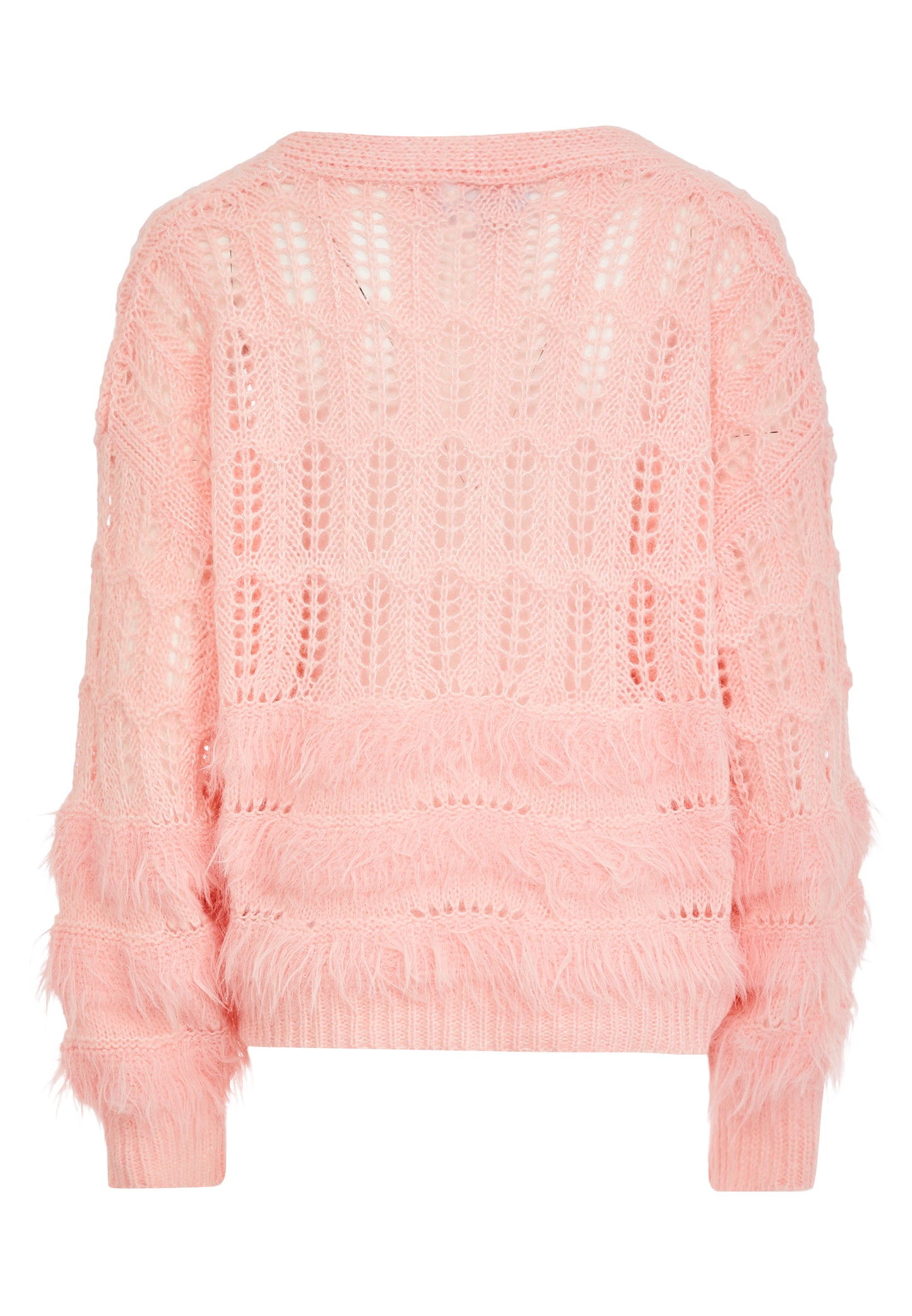 POOMI Damen Strickjacke