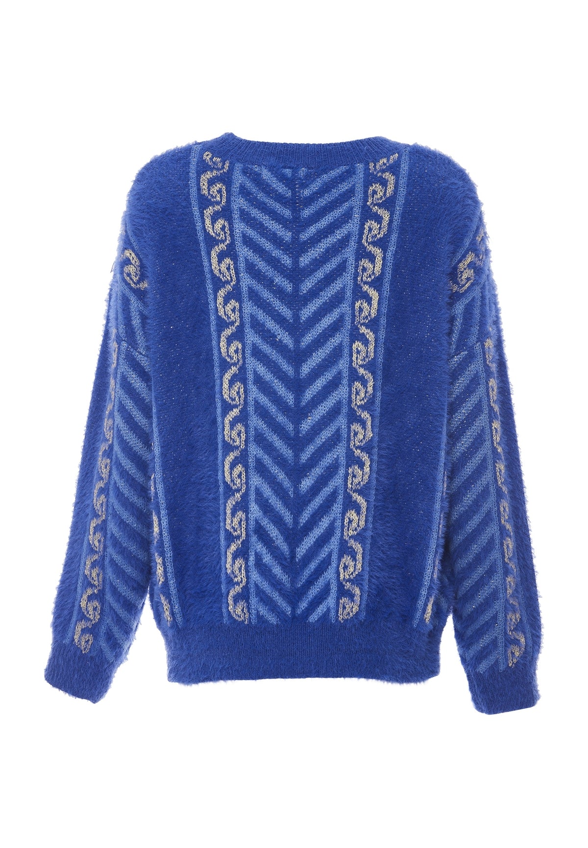 ebeeza Damen Strickpullover
