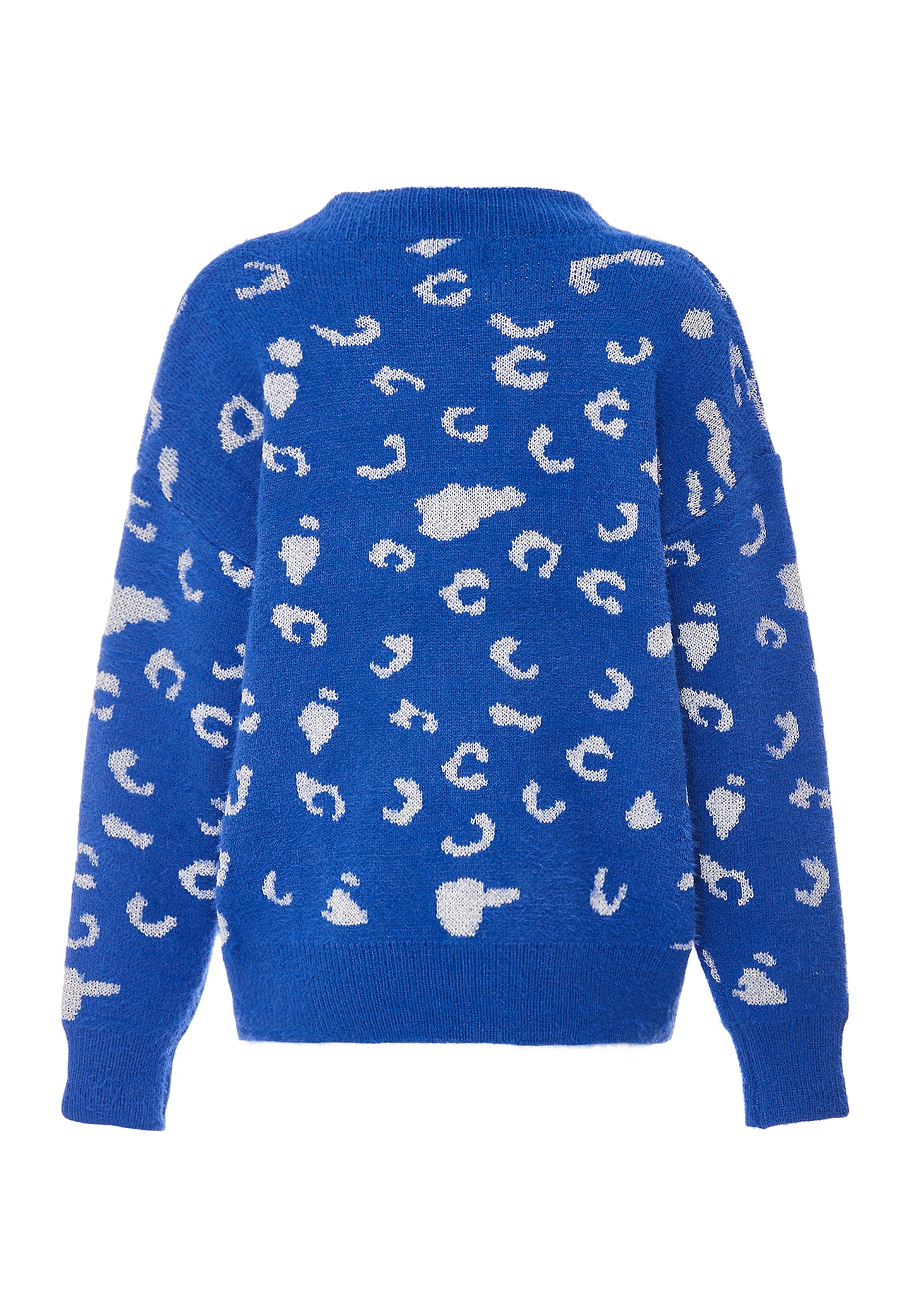 ebeeza Damen Strickpullover