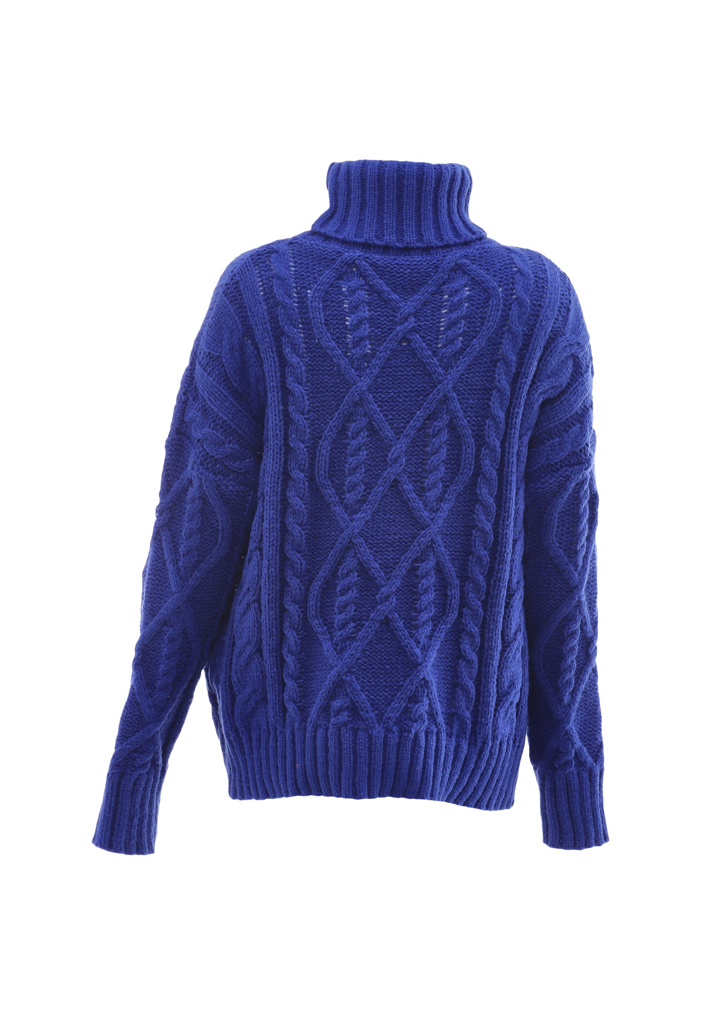 Damski sweter z golfem Sookie