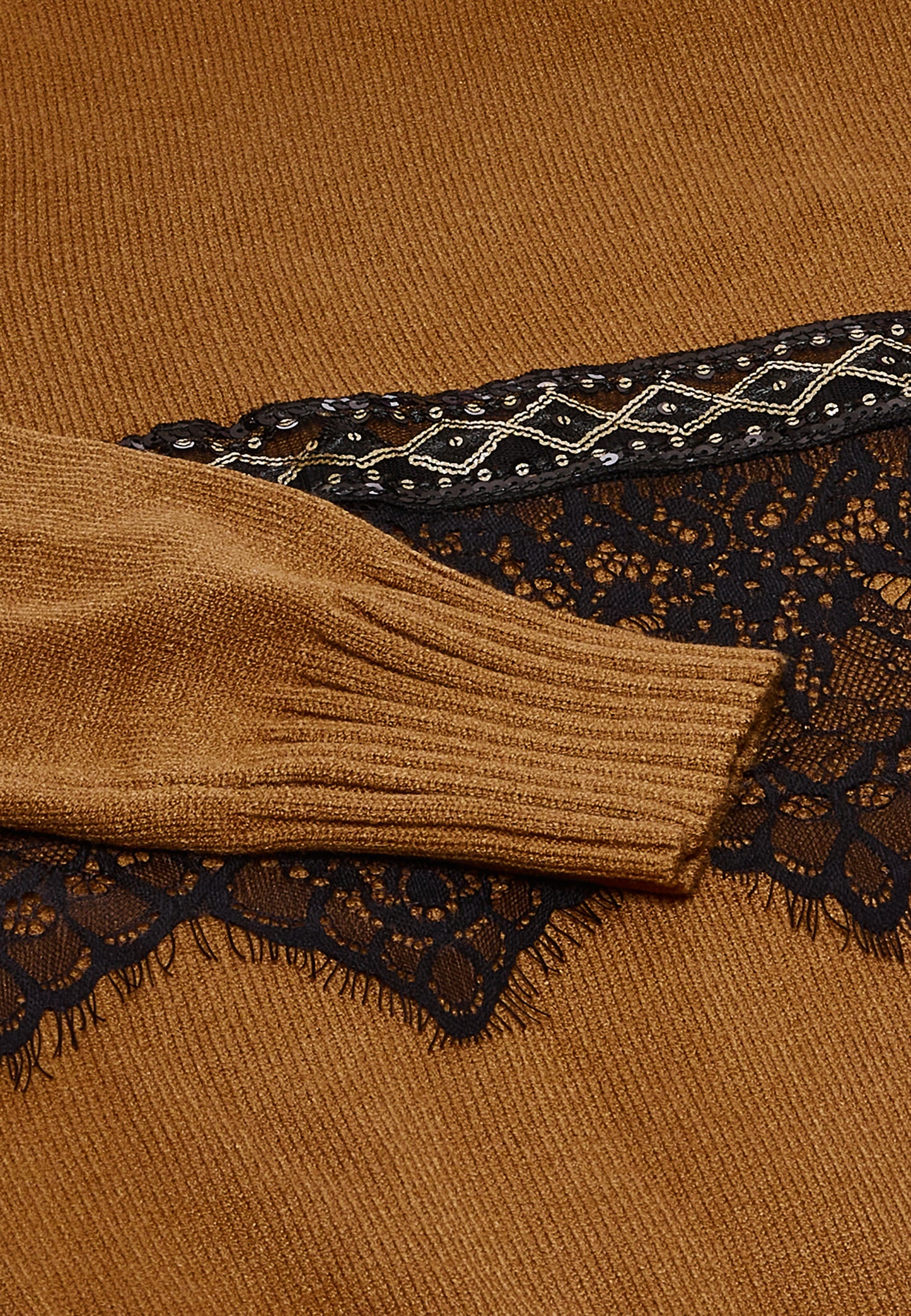 caissa Damen-Strickpullover