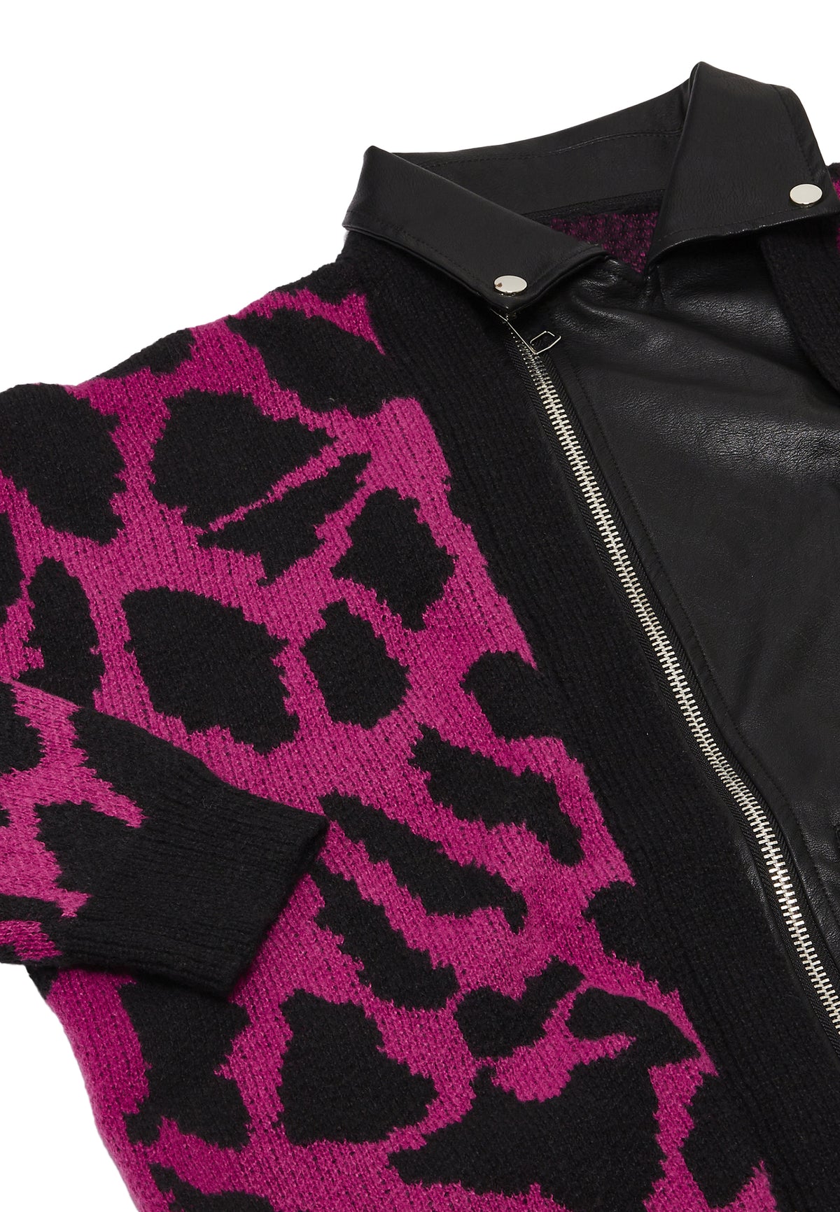 NAEMI Damen Strickjacke