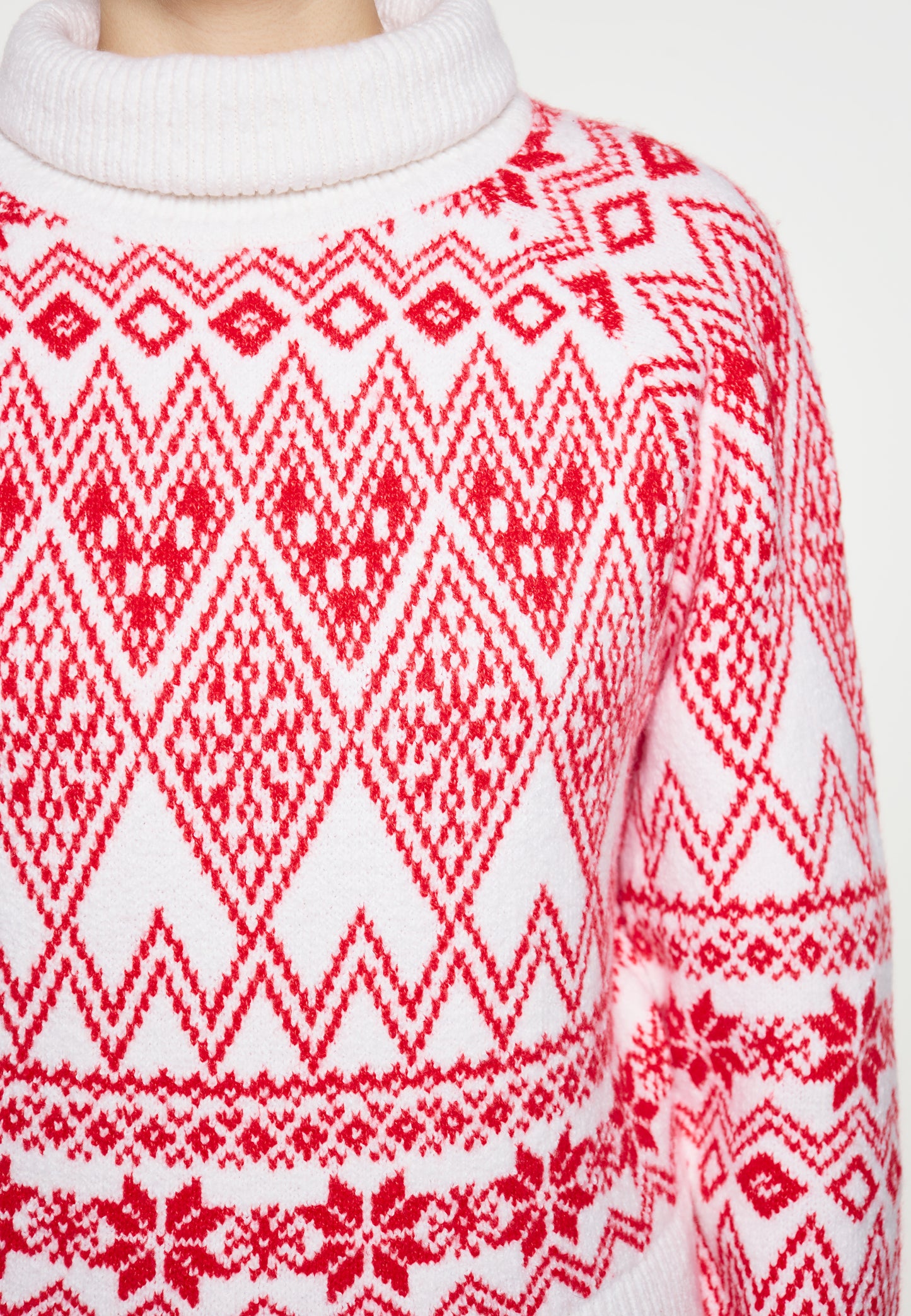 myMo Damen-Strickpullover